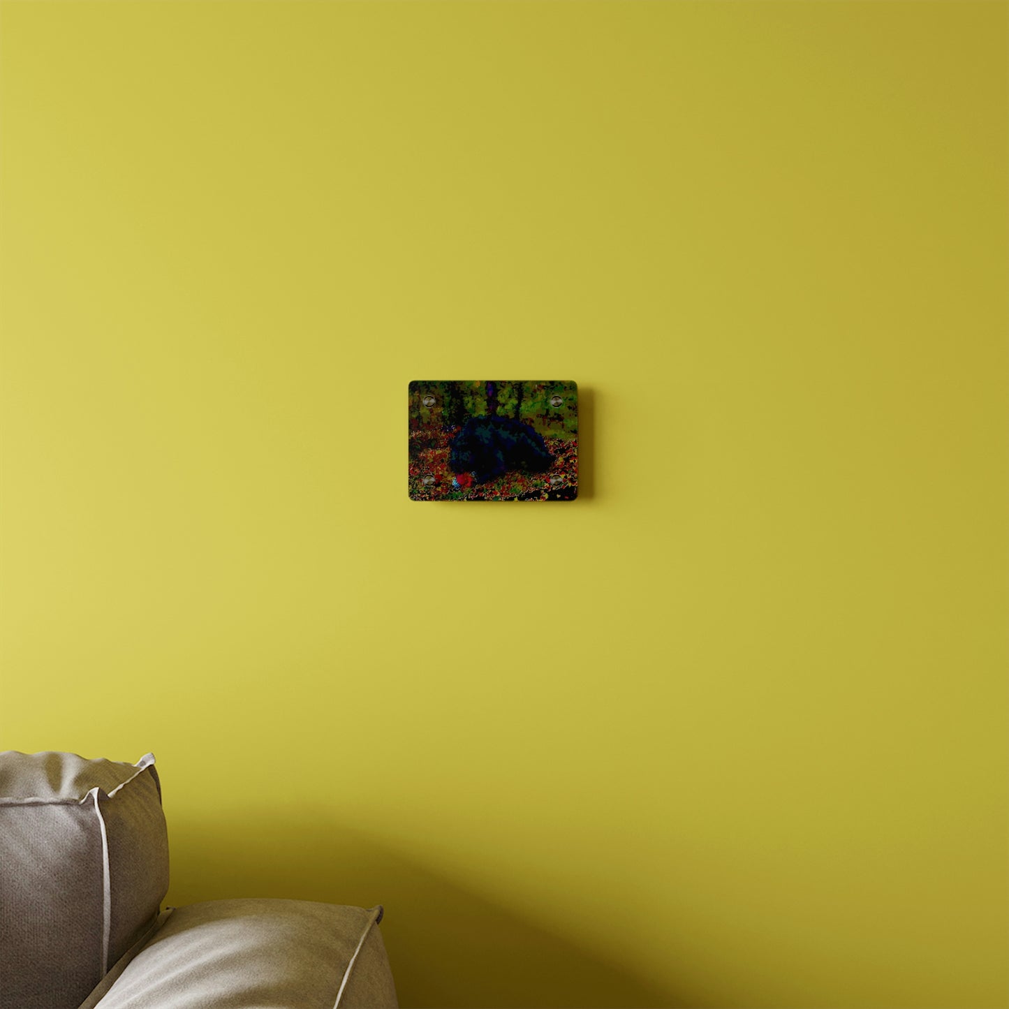 Acrylic Wall Art Panels ... RCY: "Rhett Creek Yogi ... '500 Lbs Of Autumn Season Hunger' ..."  ... September 2022 ... Central Idaho ... Original Works ...