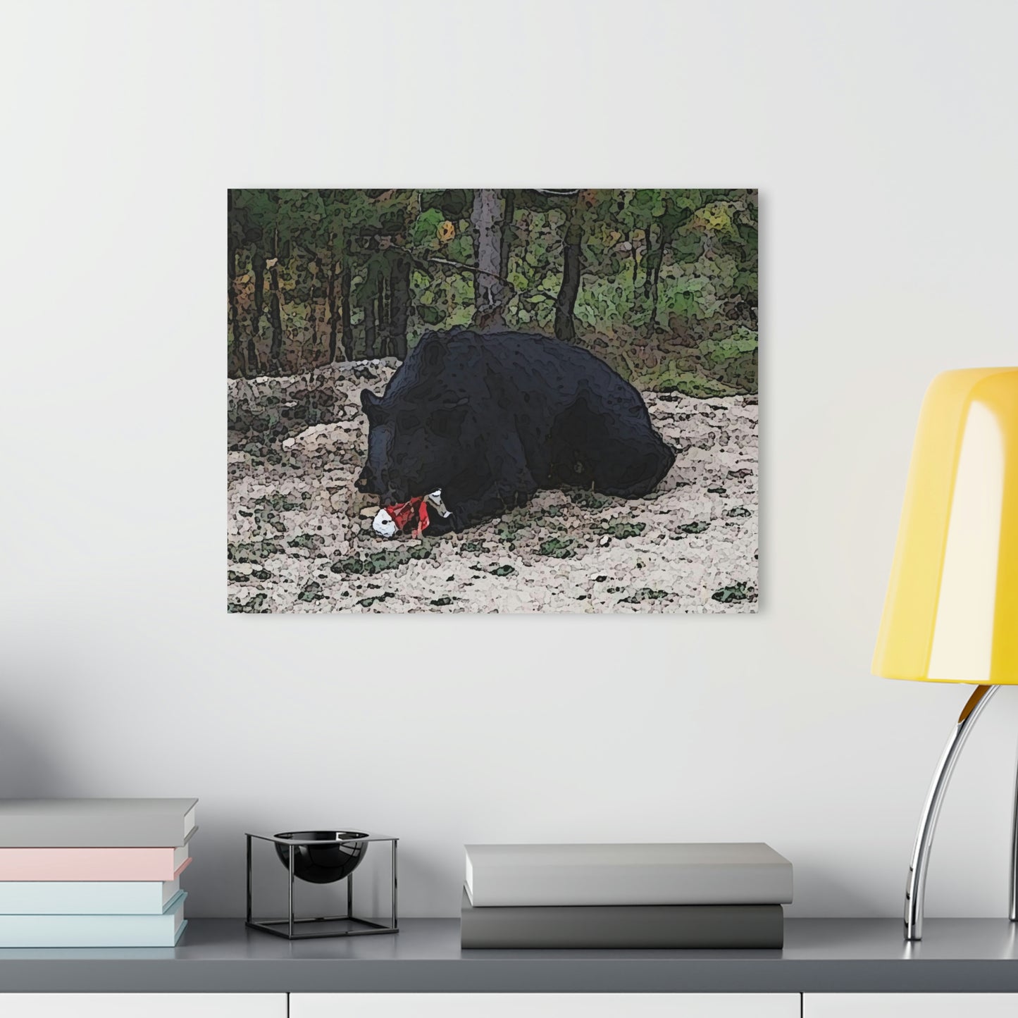 Acrylic Prints (French Cleat Hanging) ... RCY: "Rhett Creek Yogi ... '500 Lbs Of Autumn Season Hunger' ..."  ... September 2022 ... Central Idaho ... Original Works ...