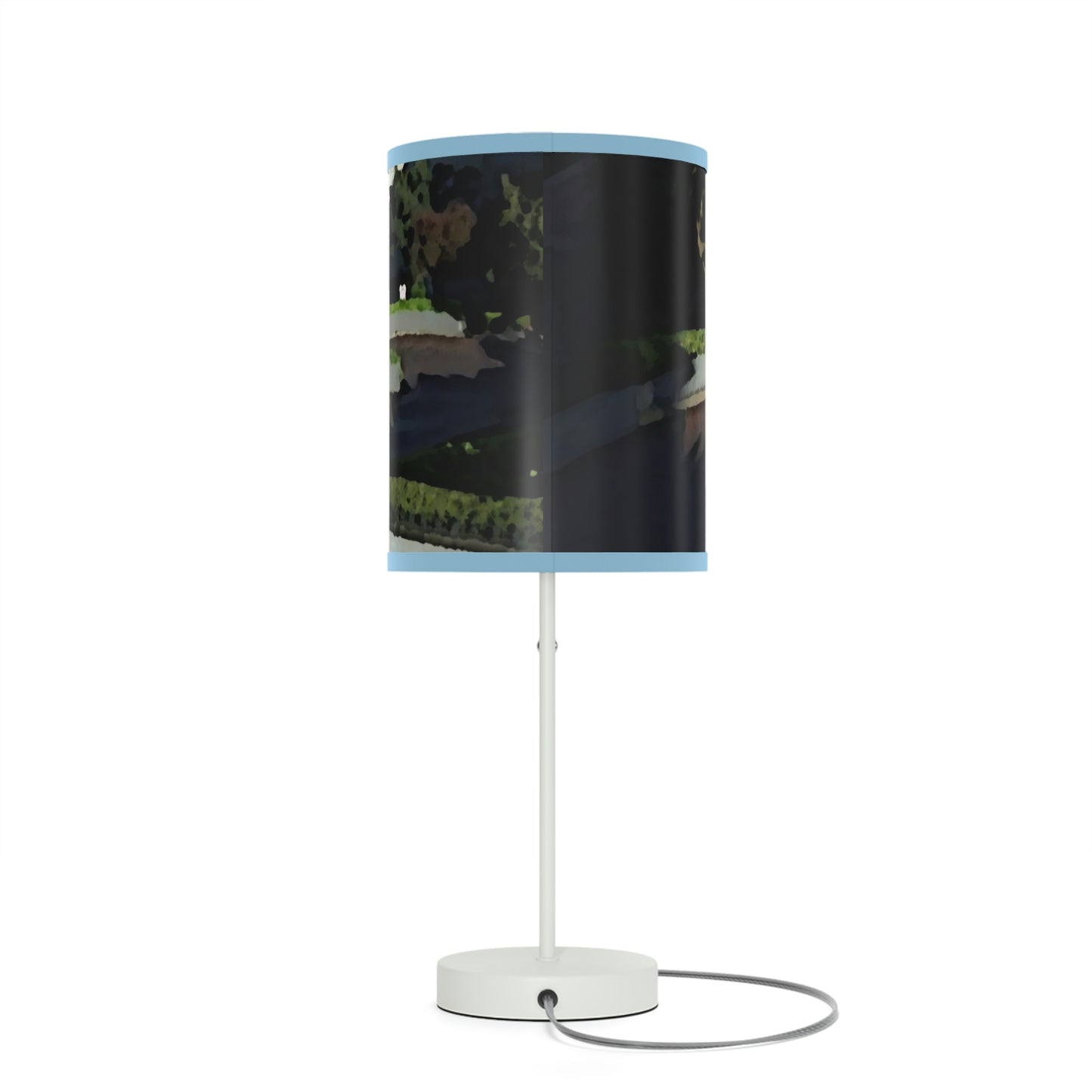 Lamp on a Stand, US|CA plug ... "Lombard Street San Francisco, CA, USA" ... Family Archives 1970's ... Original Works ...