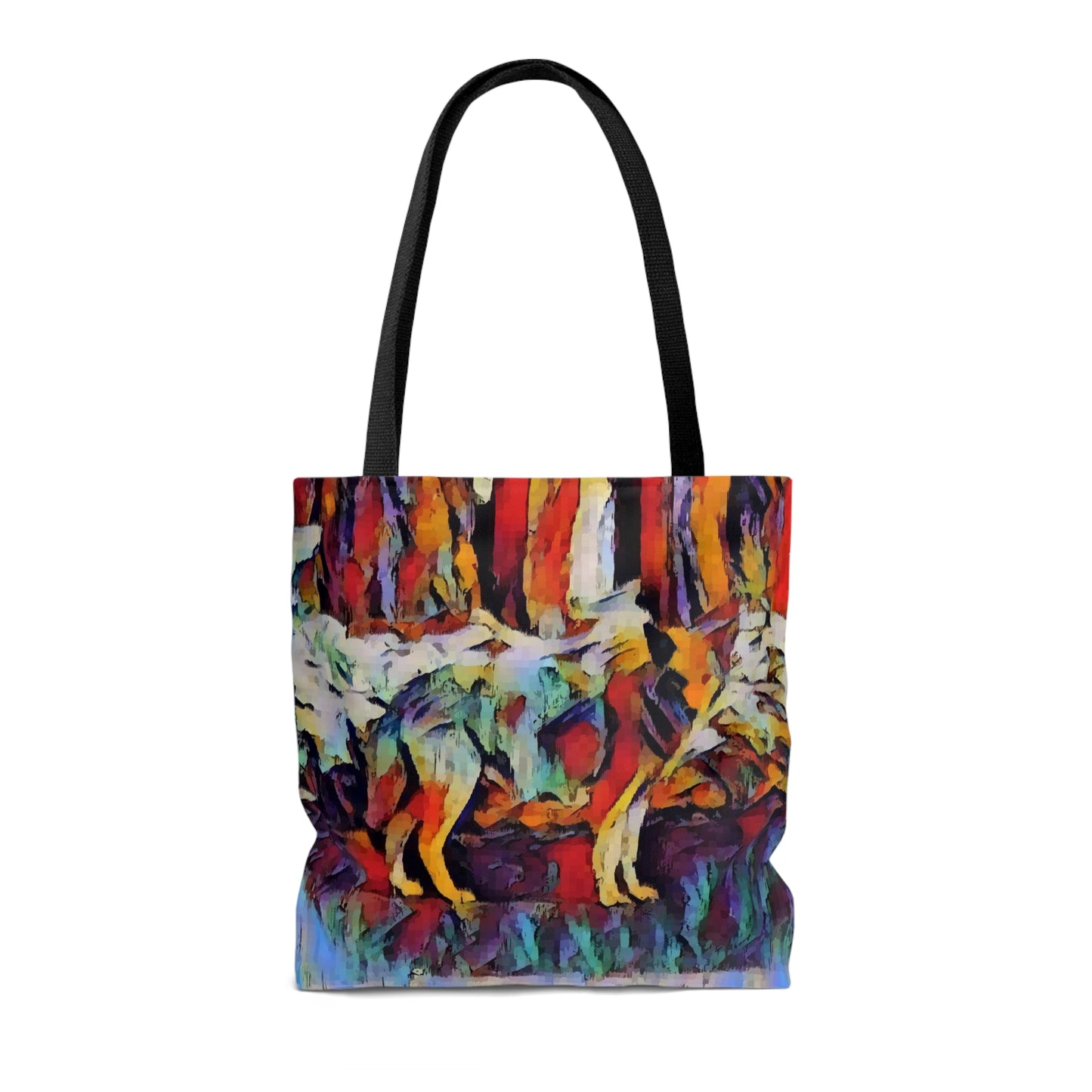 Tote Bag (AOP) ... Coyote ... "Yosemite Valley: Circa May23 ... KPH Base Photo" ... Original Works ...