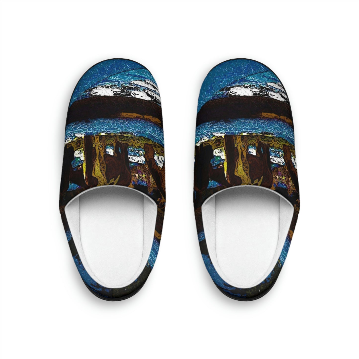 Women's Indoor Slippers ...  A Horse ... A Saddle ...  Foraging Through The Snow ...  An_Asses 'Cry' ... Central Idaho, November 2022 ...  Original Works ..