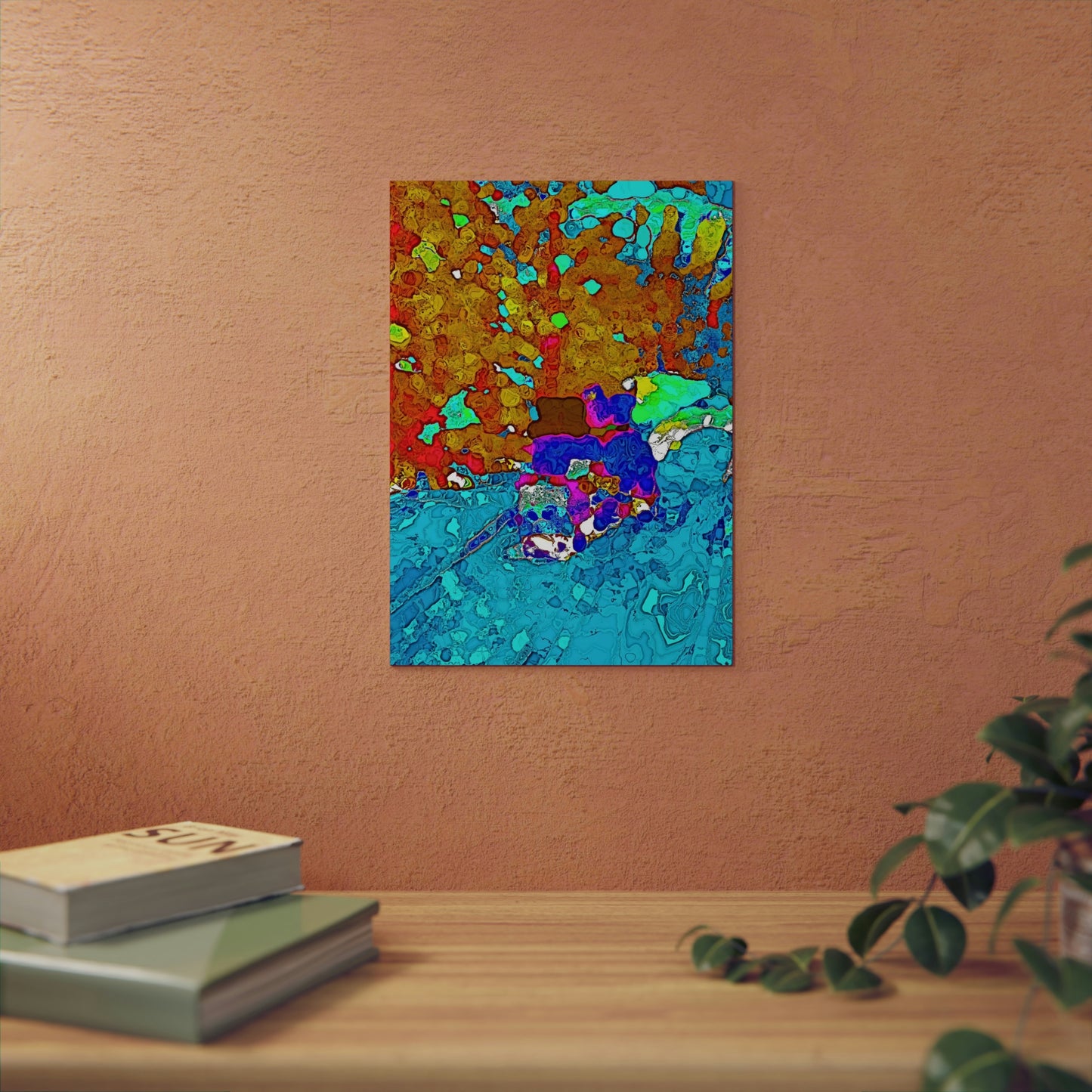 Aluminum Composite Panels ... The Ride ... The Walk ... The Forest ... "A Potpourri Of Colors" ... February 2023 ... Original Works ...