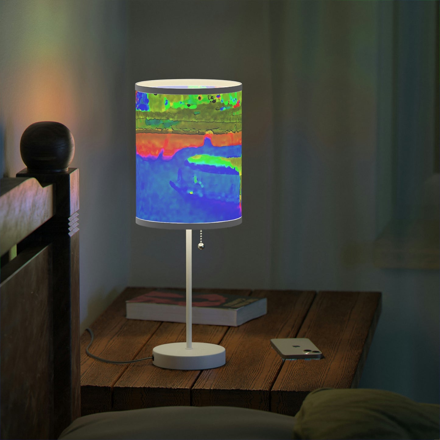 Lamp on a Stand, US|CA plug ... "Lombard Street San Francisco, CA, USA" ... Family Archives 1970's ... Original Works ...