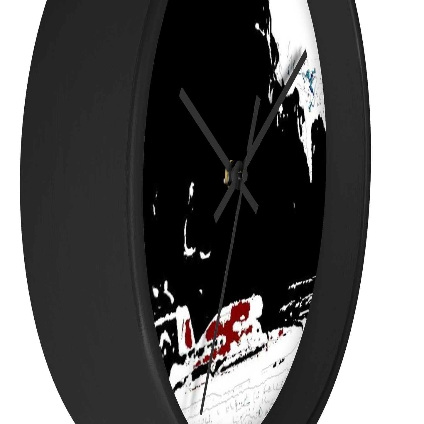 Wall clock ... Seattle Columbia Cup On Lake Washington ... "Dave Wilcox Heads For The Win" ... Associate Gift-Photo ... Original Works ...