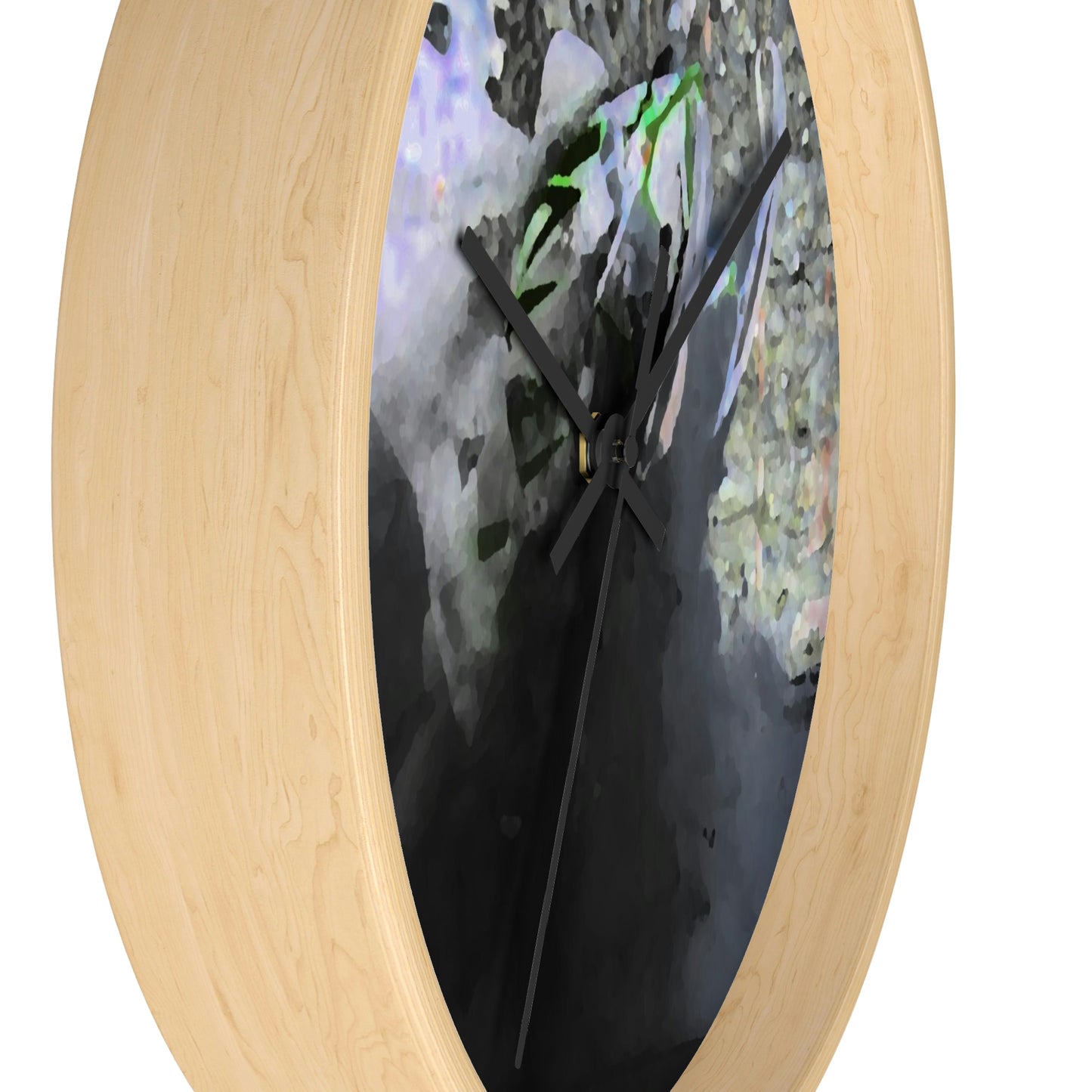 Wall clock ... "There's No-Time 'Like-Air-Time' ..."