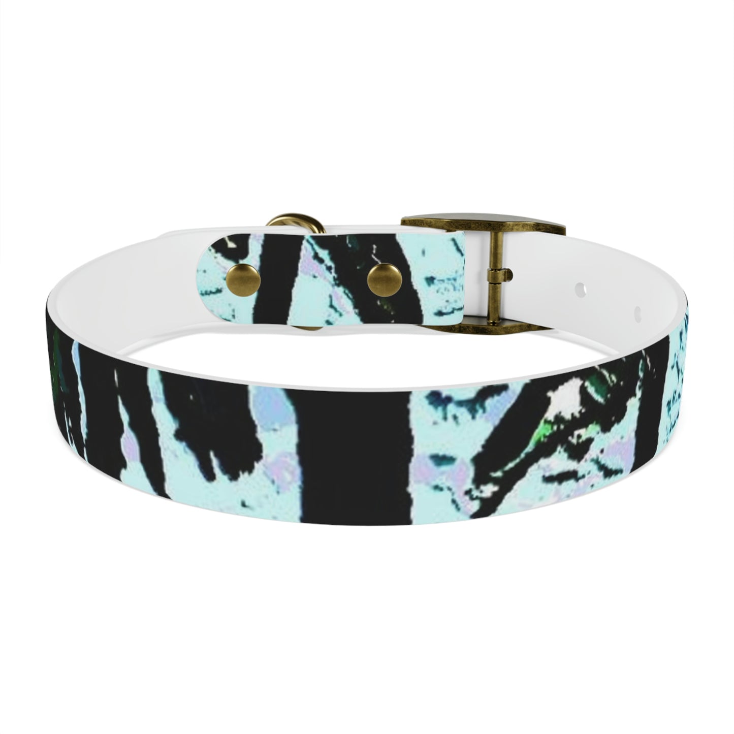 Dog Collar ...  "A Beautiful Beach Amongst The Palms" ... The Outrigger Waikiki, Honolulu, Oahu ... Original Works ...