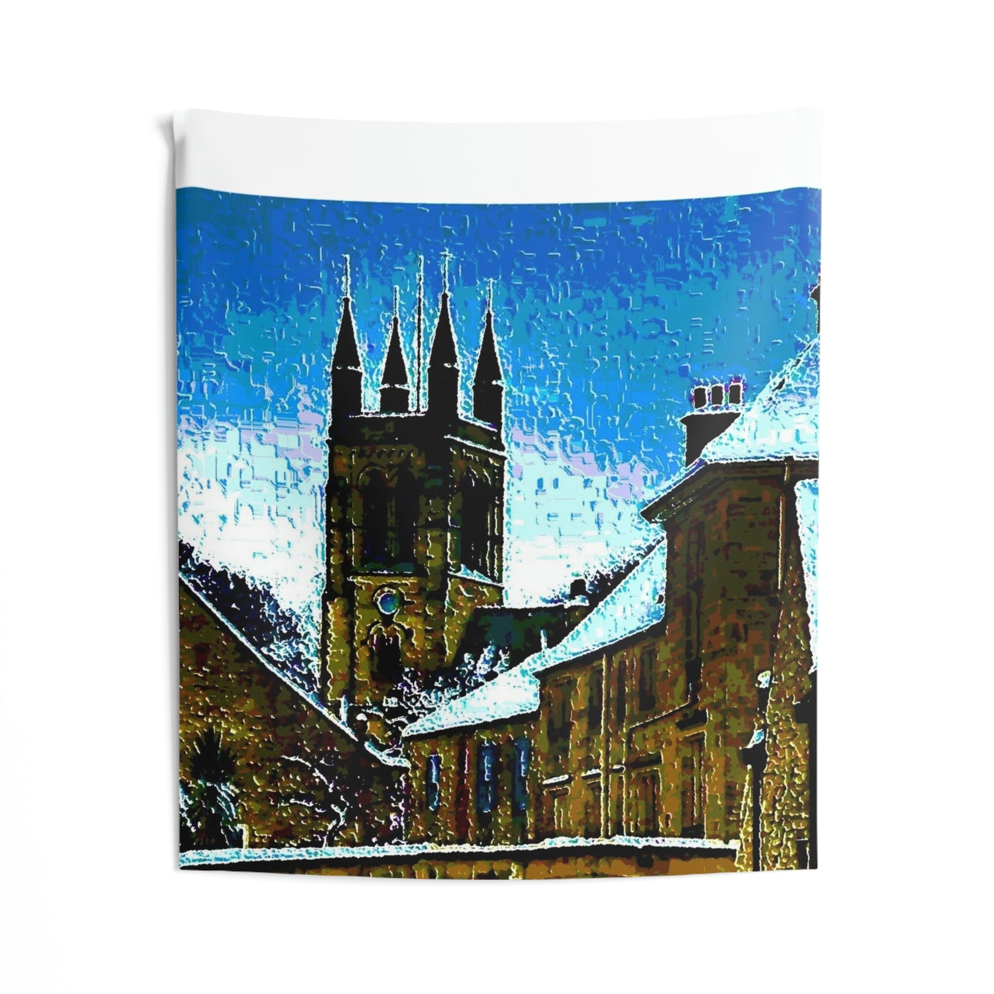 Indoor Wall Tapestries ... Walikng The Streets & Alleys ... 'Strolling The Canals ... '  ... Original Works  ...