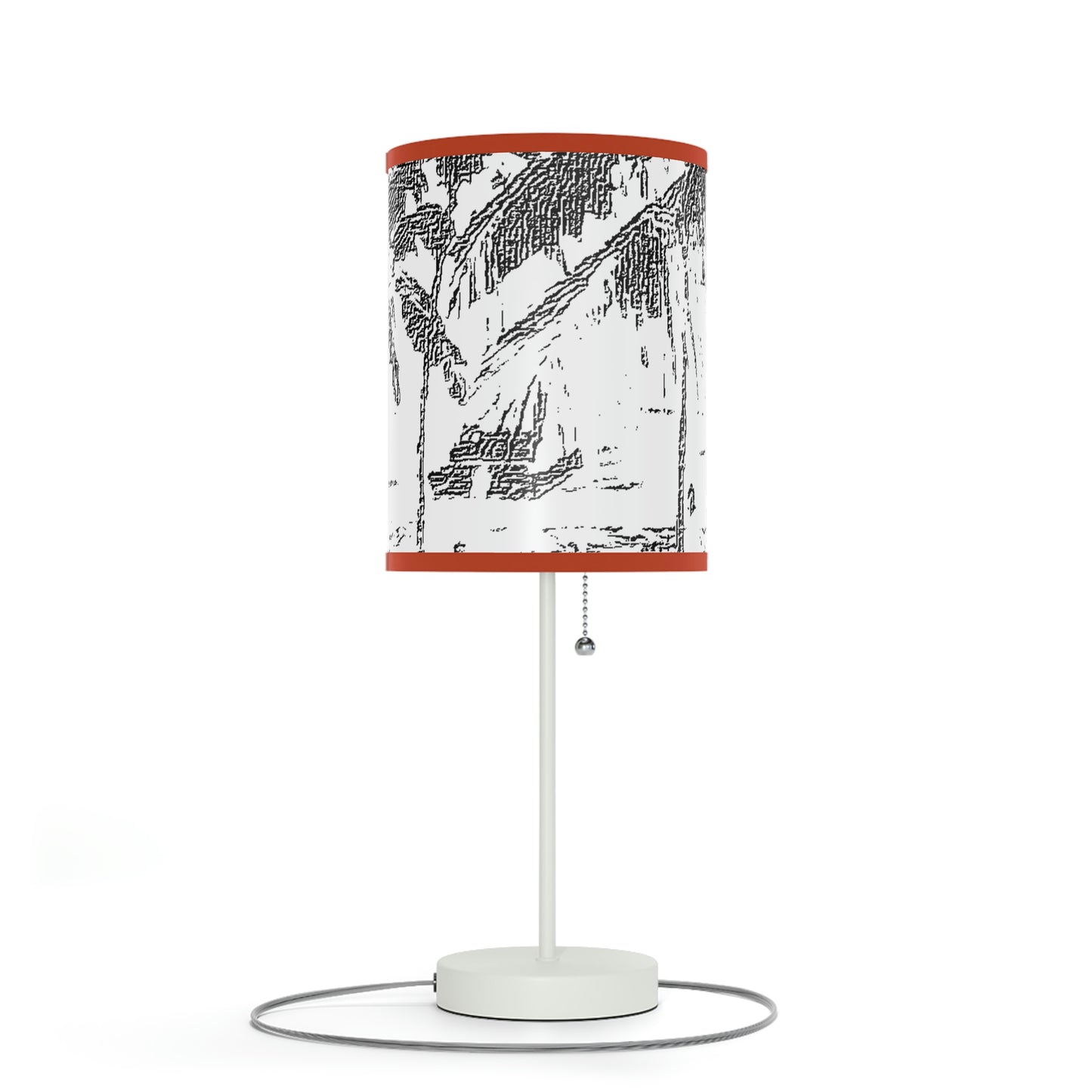 Lamp on a Stand, US|CA plug ... "The Royal Hawai'ian: Waikiki Beach_Beach" ... Honolulu, HI ... Ocotber 2014 (Halloween) ... Original Works ...