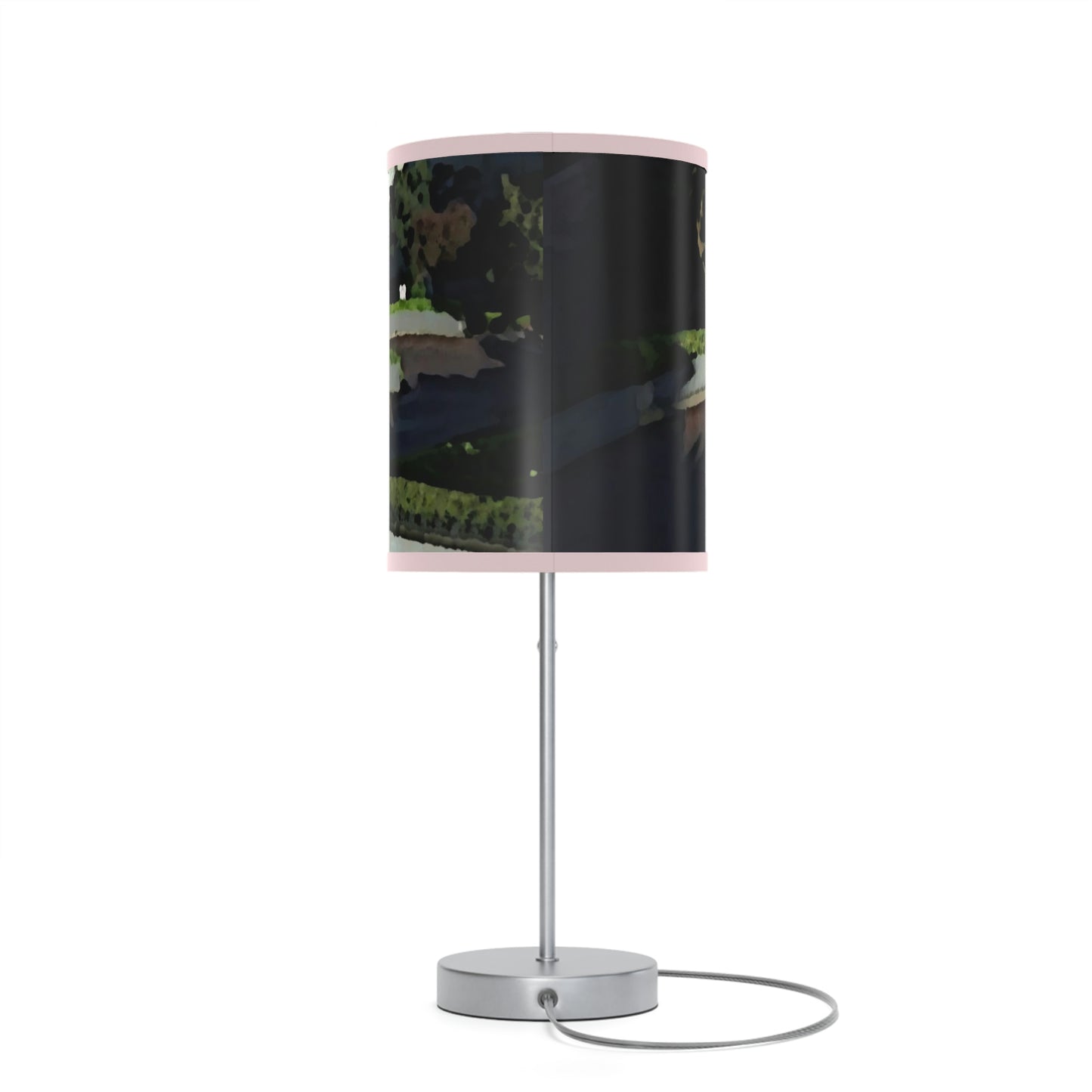 Lamp on a Stand, US|CA plug ... "Lombard Street San Francisco, CA, USA" ... Family Archives 1970's ... Original Works ...