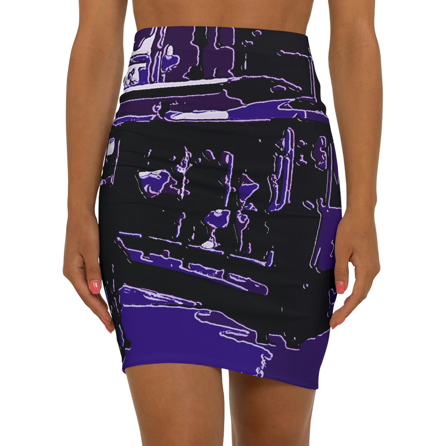 Women's Mini Skirt ...  'Rice-A-Roni-A-San Francisco Treat' ... "A Cable Car Classic" ... Family Archives: 1973 ... Original Works ...