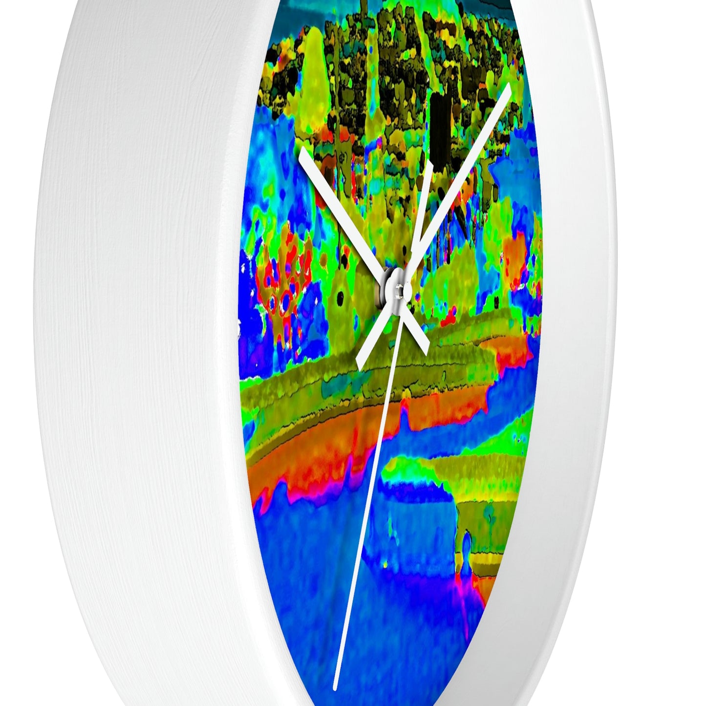 Wall clock ... "Lombard Street San Francisco, CA, USA" ... Family Archives 1970's ... Original Works ...