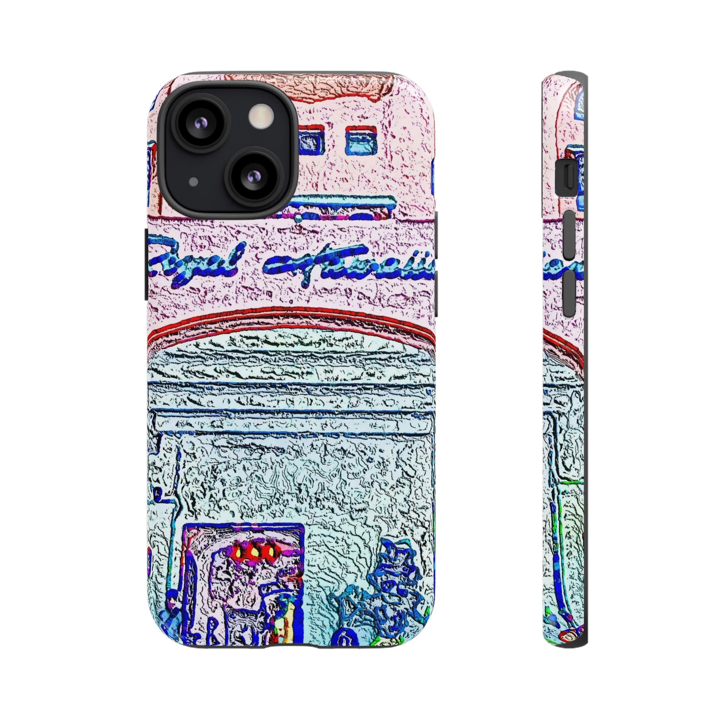 Tough Cases ... "La Grande Entree" At: 'The Pink Palace' ... The Royal Hawai'ian ... Honolulu, HI ... '27Oct2014' ... Original Works ...