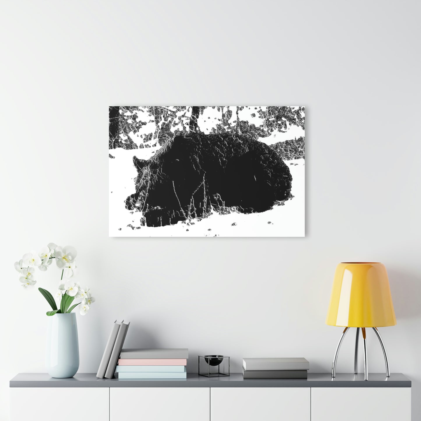 Acrylic Prints (French Cleat Hanging) ... RCY: "Rhett Creek Yogi ... '500 Lbs Of Autumn Season Hunger' ..."  ... September 2022 ... Central Idaho ... Original Works ...