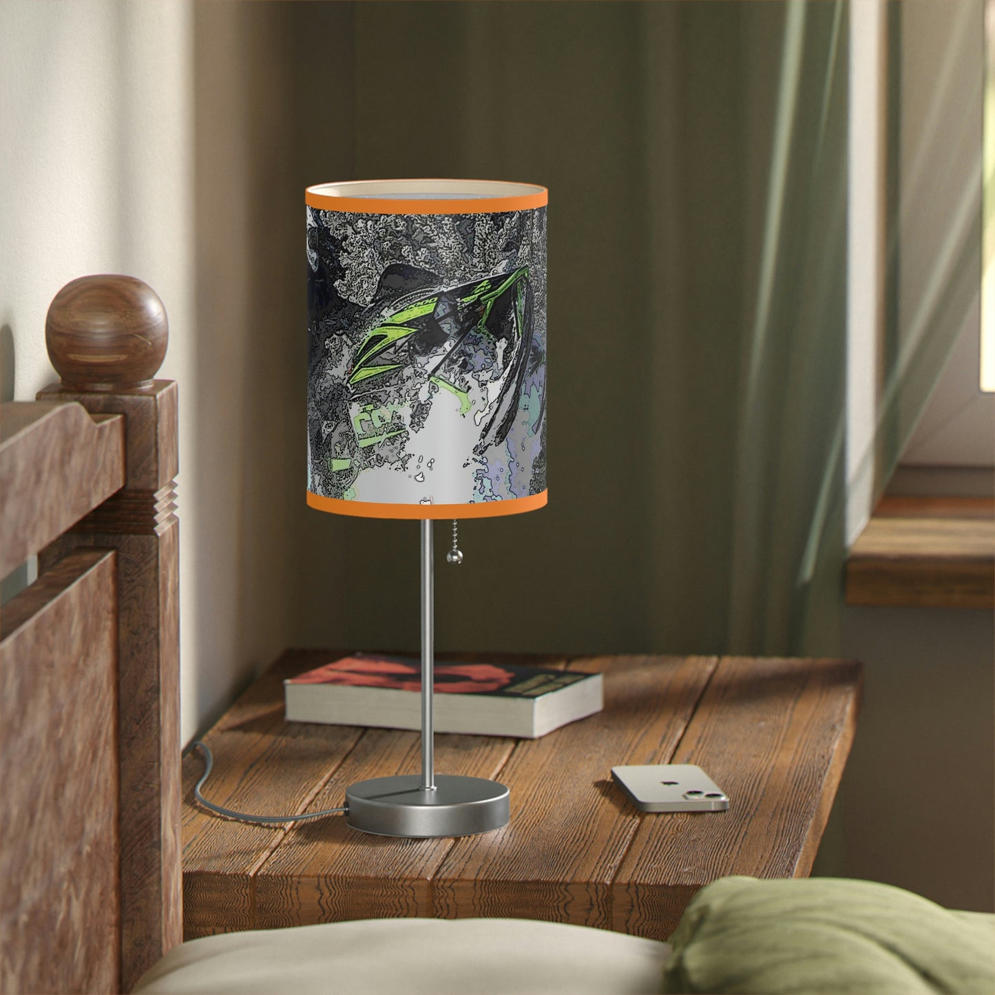 Lamp on a Stand, US|CA plug ...  Come Fly With The Professionals ... CIP-Airways ... 'Getting-Er-Done' ... Original Works ... December 2022 ...