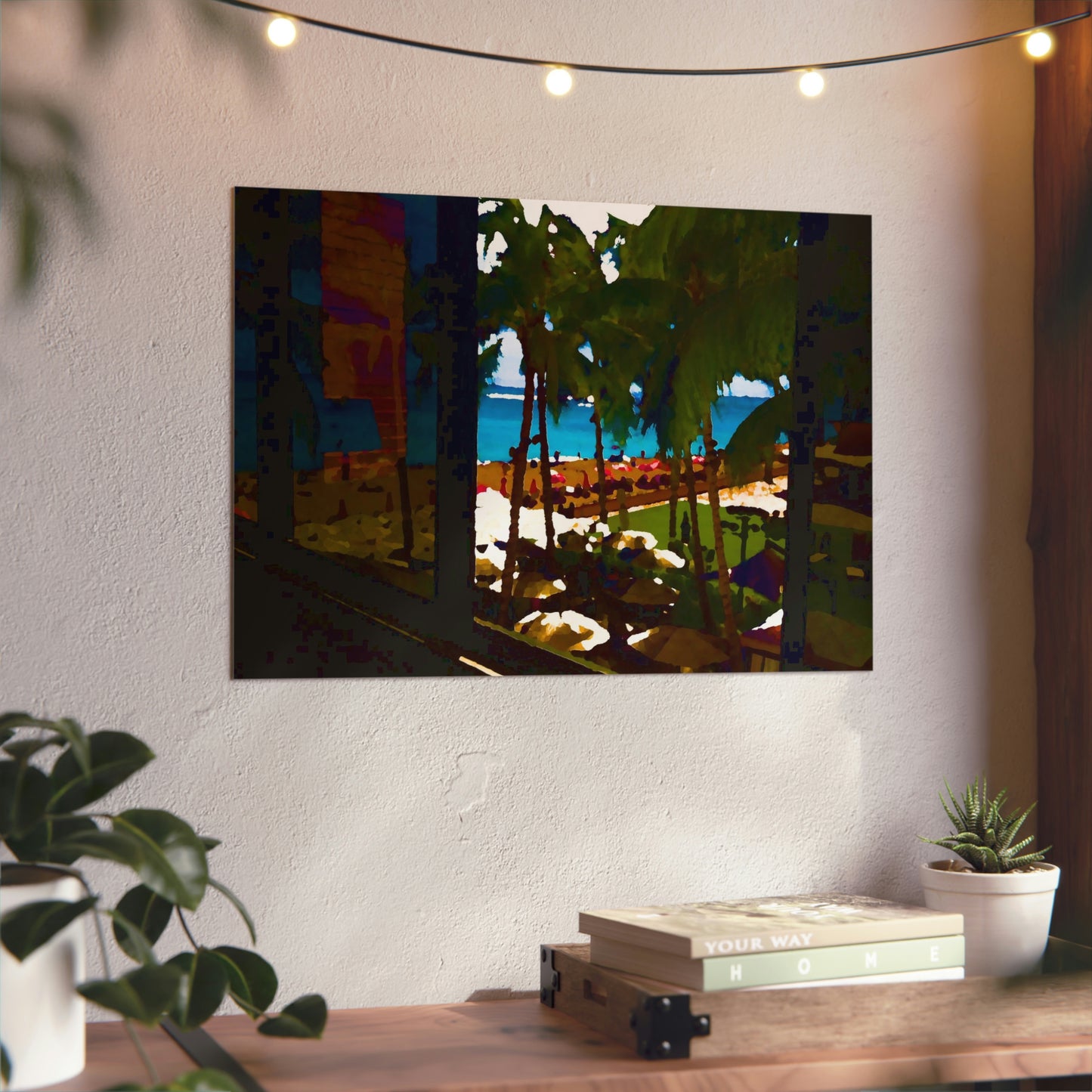 Aluminum Composite Panels ... "A Room With A 'Kingly View' ..." ... The Royal Hawai'ian - The Kings Palace ... Waikiki, HI ... October 2014 ... Original Works ...