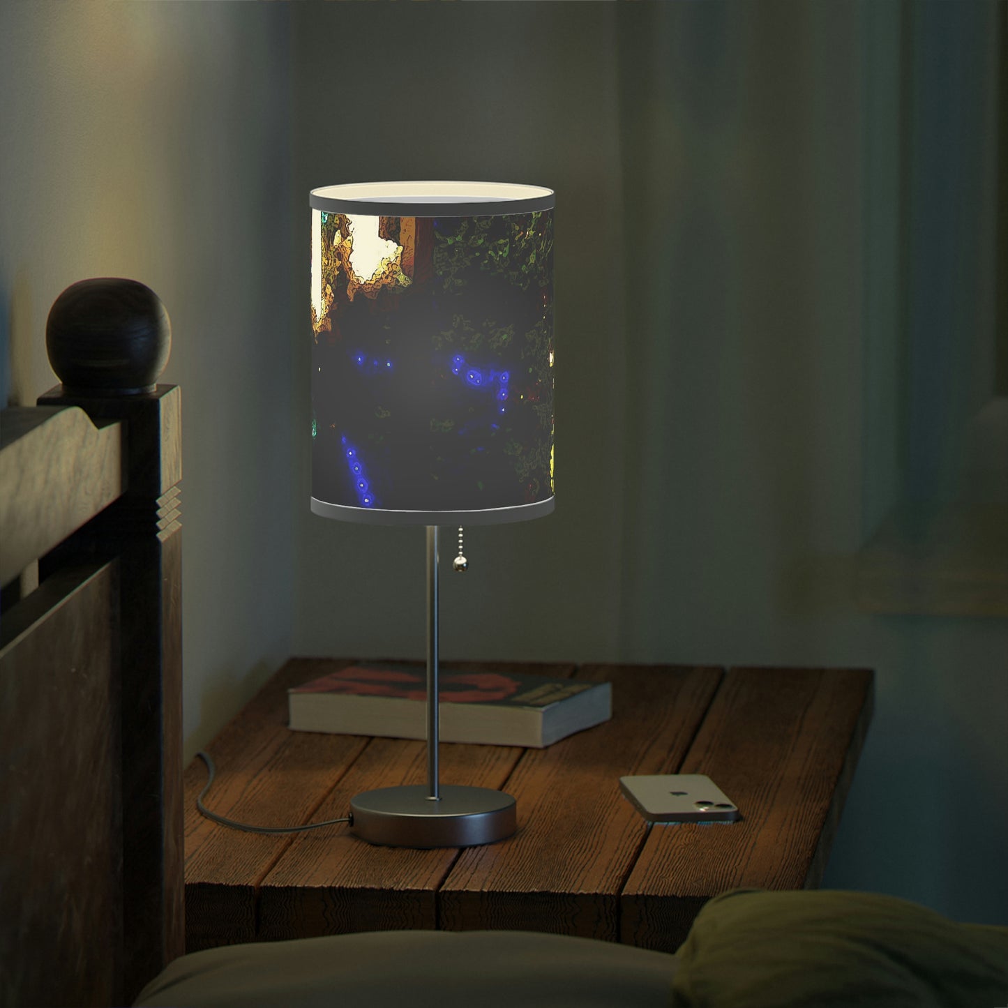 Lamp on a Stand, US|CA plug ... A Very Nice Super-8 'On The Praire' ... Grangeville, Idaho ... Jan23 ... Original Works ...