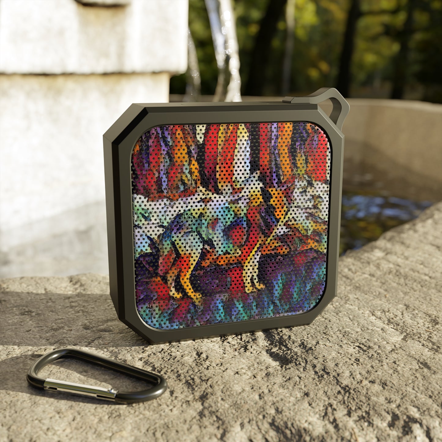 Blackwater Outdoor Bluetooth Speaker ... Coyote ... "Yosemite Valley: Circa May23 ... KPH Base Photo" ... Original Works ...