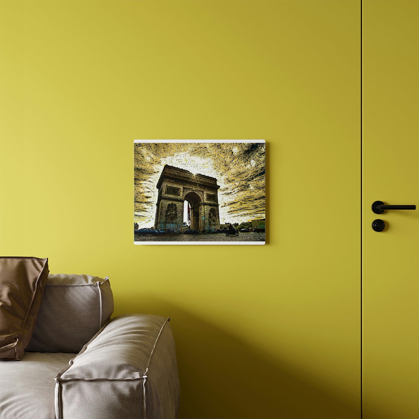 Acrylic Wall Art Panels ...  L'Arc de Triomphe ... 'Barbara Joan Bonnell-Holt Photo' ... Circa 1972 ... Oringinal Works ...