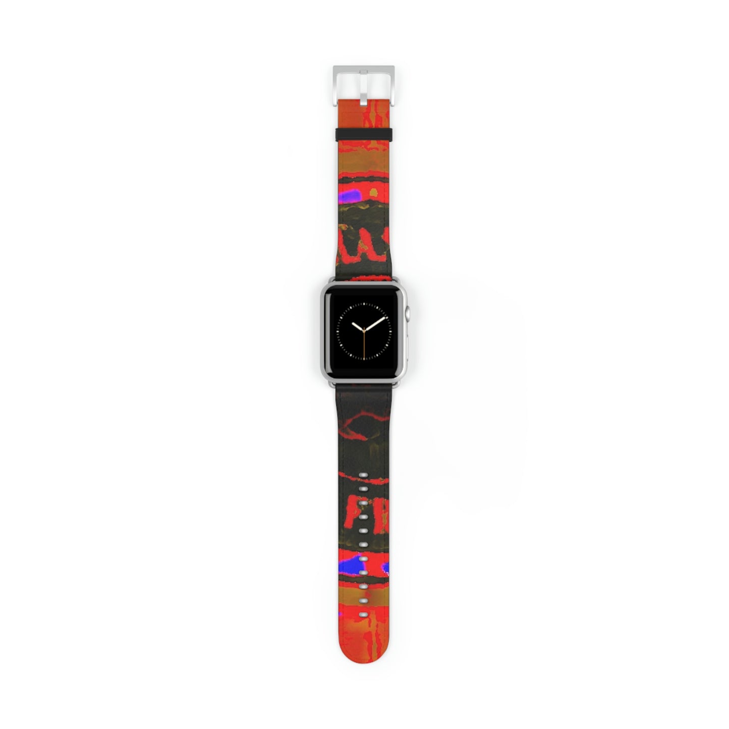Watch Band ...  "No.9 Fishermen's Grotto - Fishermen's Wharf, SF, California" ... Family Archives: 1970's ... Original Works ...