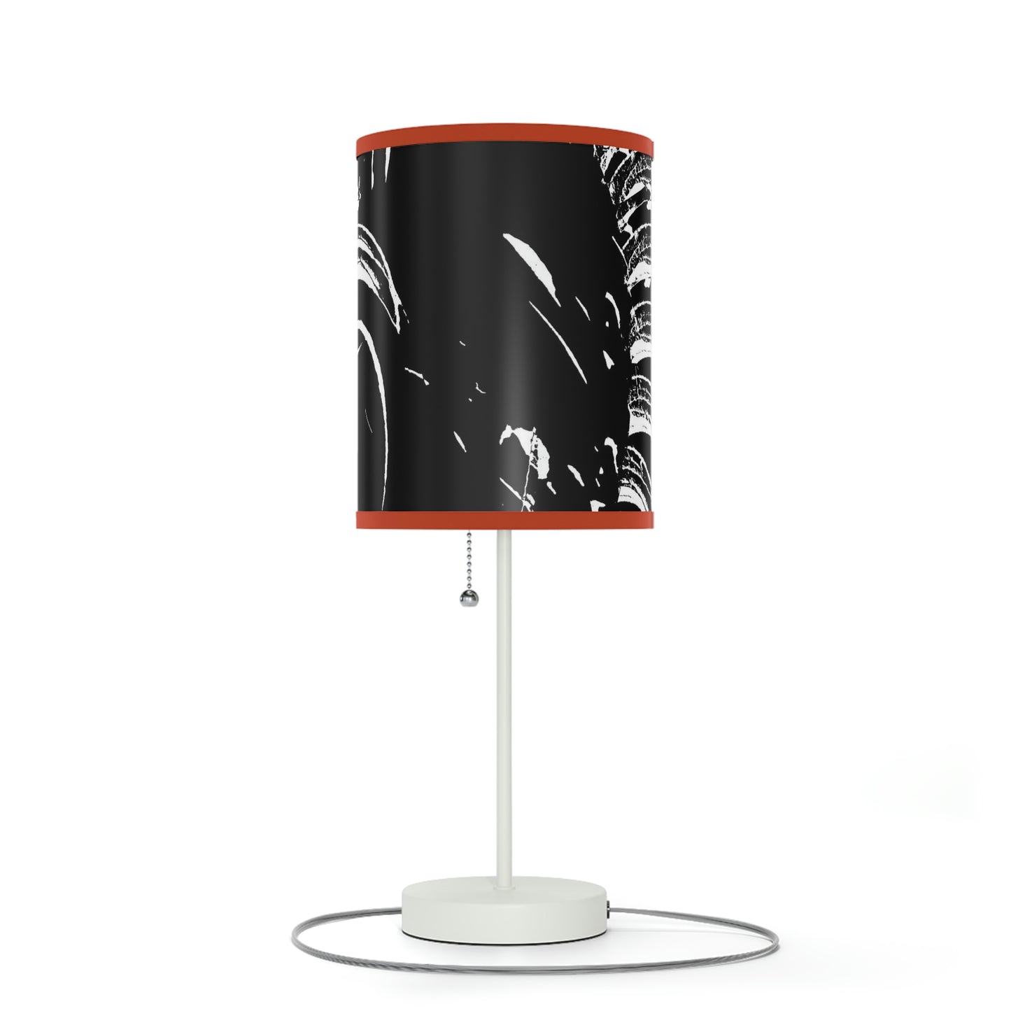 Lamp on a Stand, US|CA plug ..."Waning Moon" ... Central Idaho ... October 2022 ... Rendering Time: 22 Hours ... Original Works ...