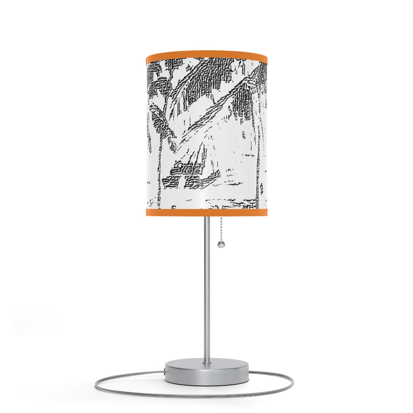 Lamp on a Stand, US|CA plug ... "The Royal Hawai'ian: Waikiki Beach_Beach" ... Honolulu, HI ... Ocotber 2014 (Halloween) ... Original Works ...