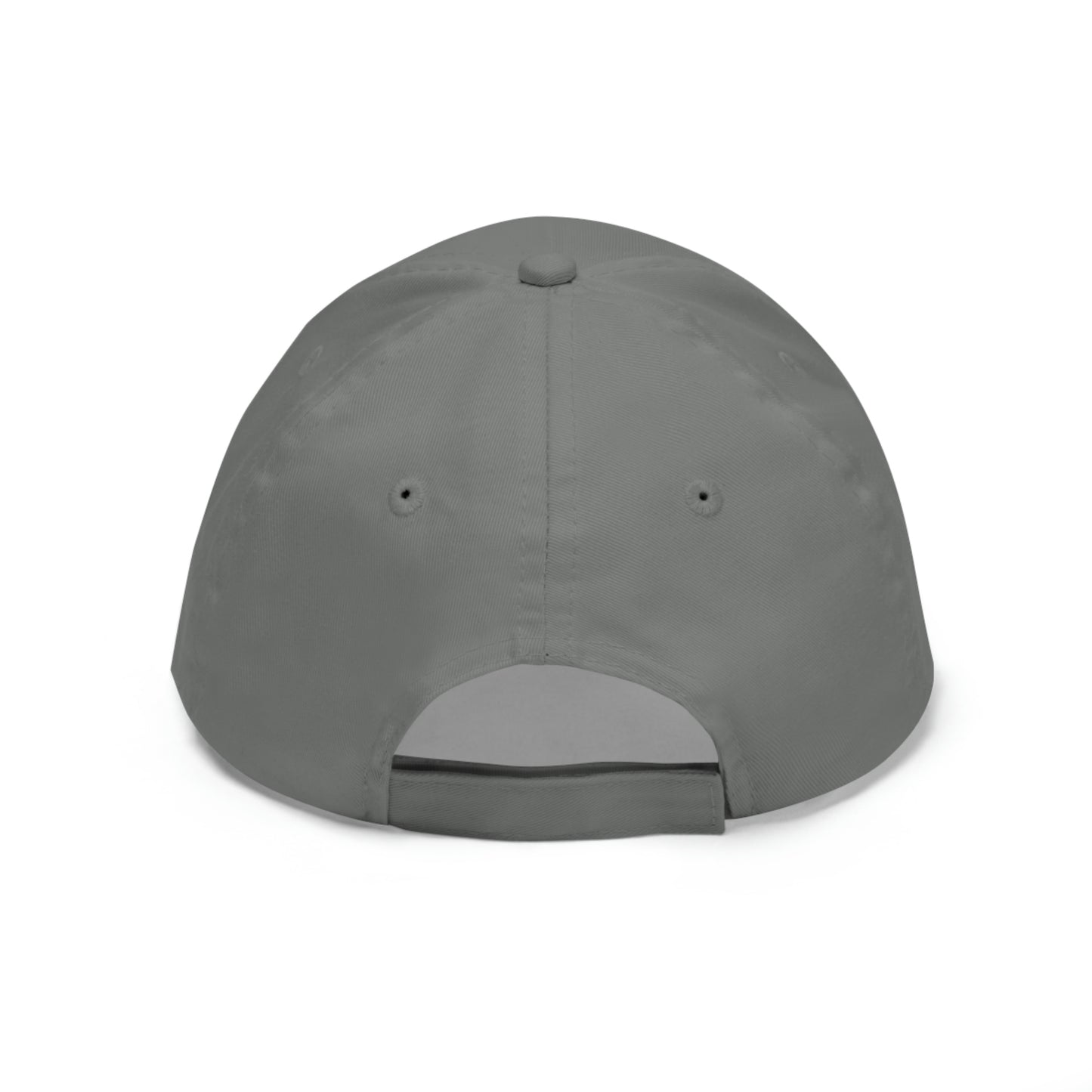 Unisex Twill Hat ... How-To-Drive-Idaho's-Mountain_Roads ... "Like A Professional" ... "Truckin' Like The Doo-Dah-Man" ...