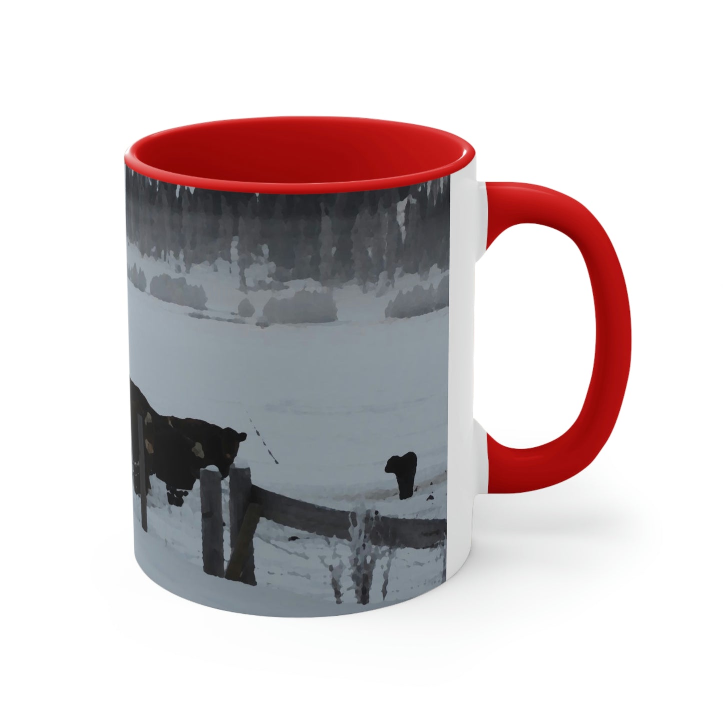 Accent Coffee Mug, 11oz