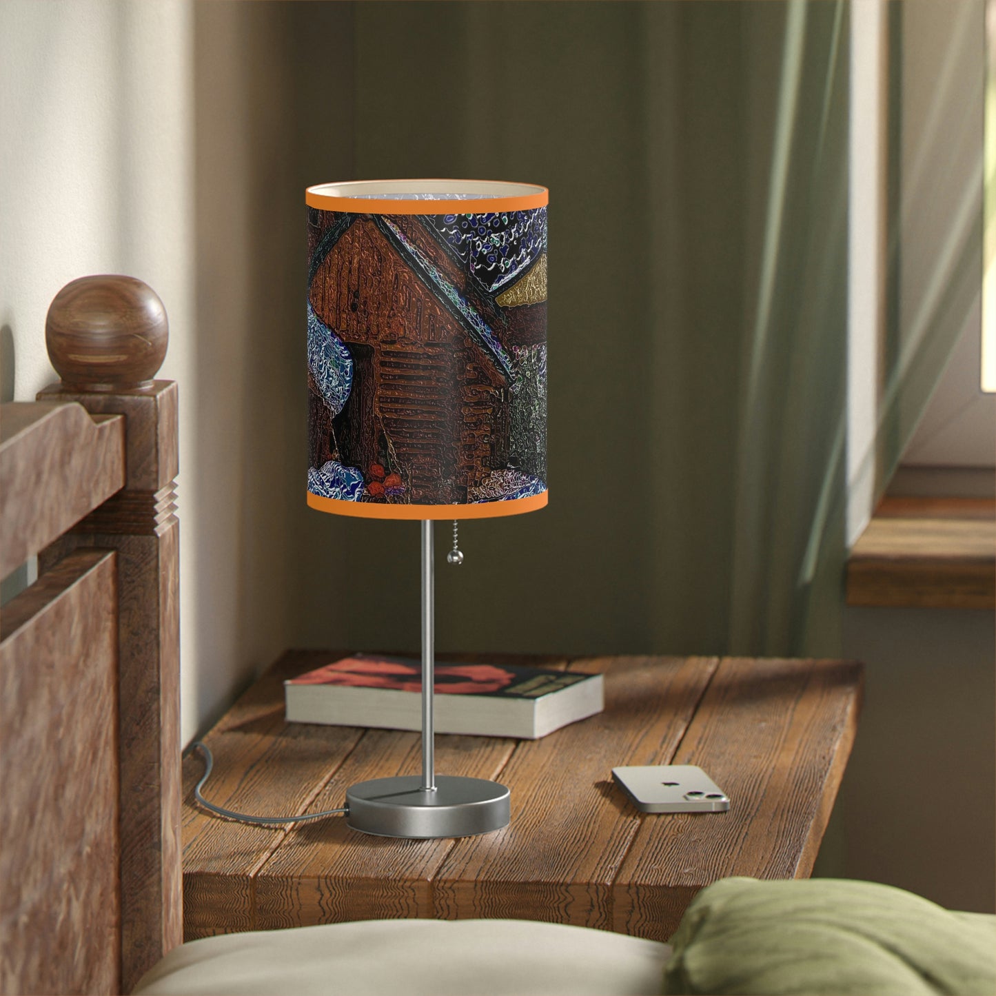 Lamp on a Stand, US|CA plug ... "A Little 'Light' With A Big Impression" ...