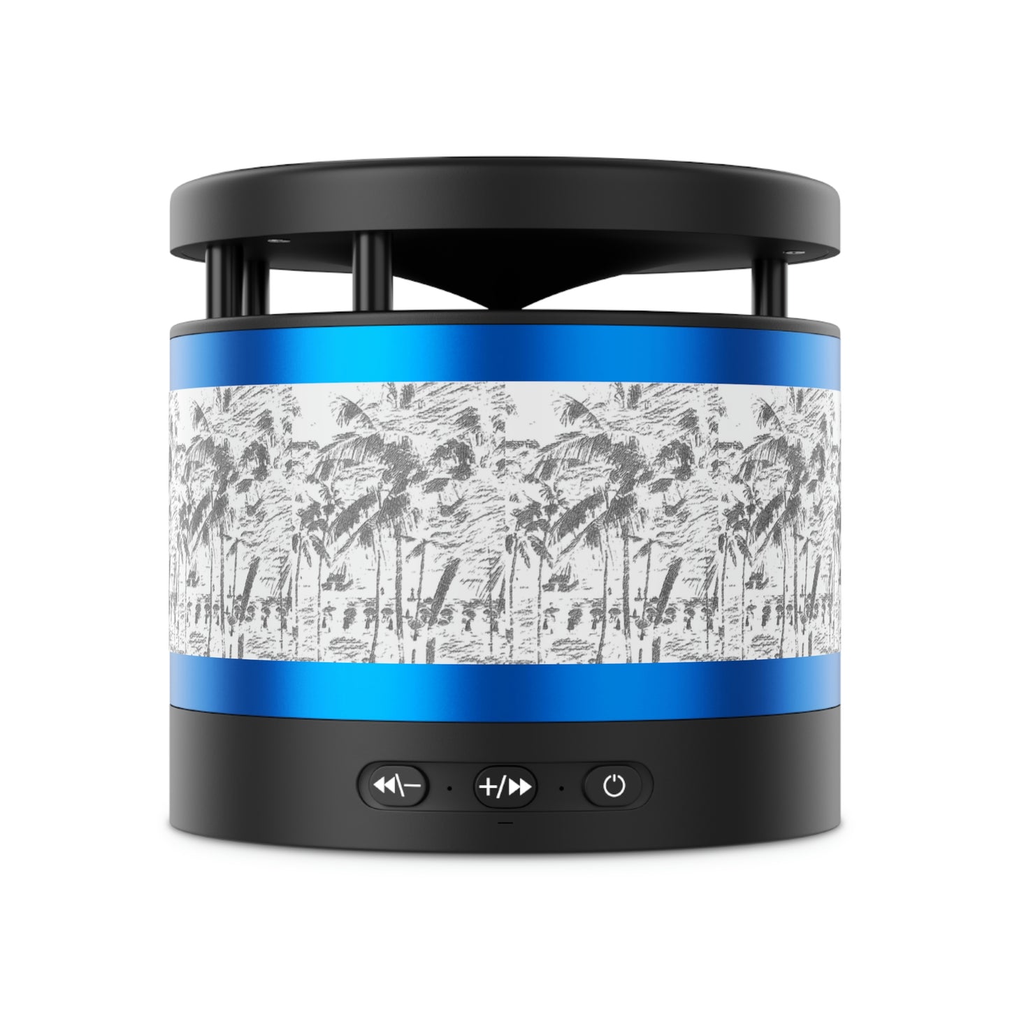 Metal Bluetooth Speaker and Wireless Charging Pad ... "The Royal Hawai'ian: Waikiki Beach_Beach" ... Honolulu, HI ... October 2014 (Halloween) ... Original Works ...
