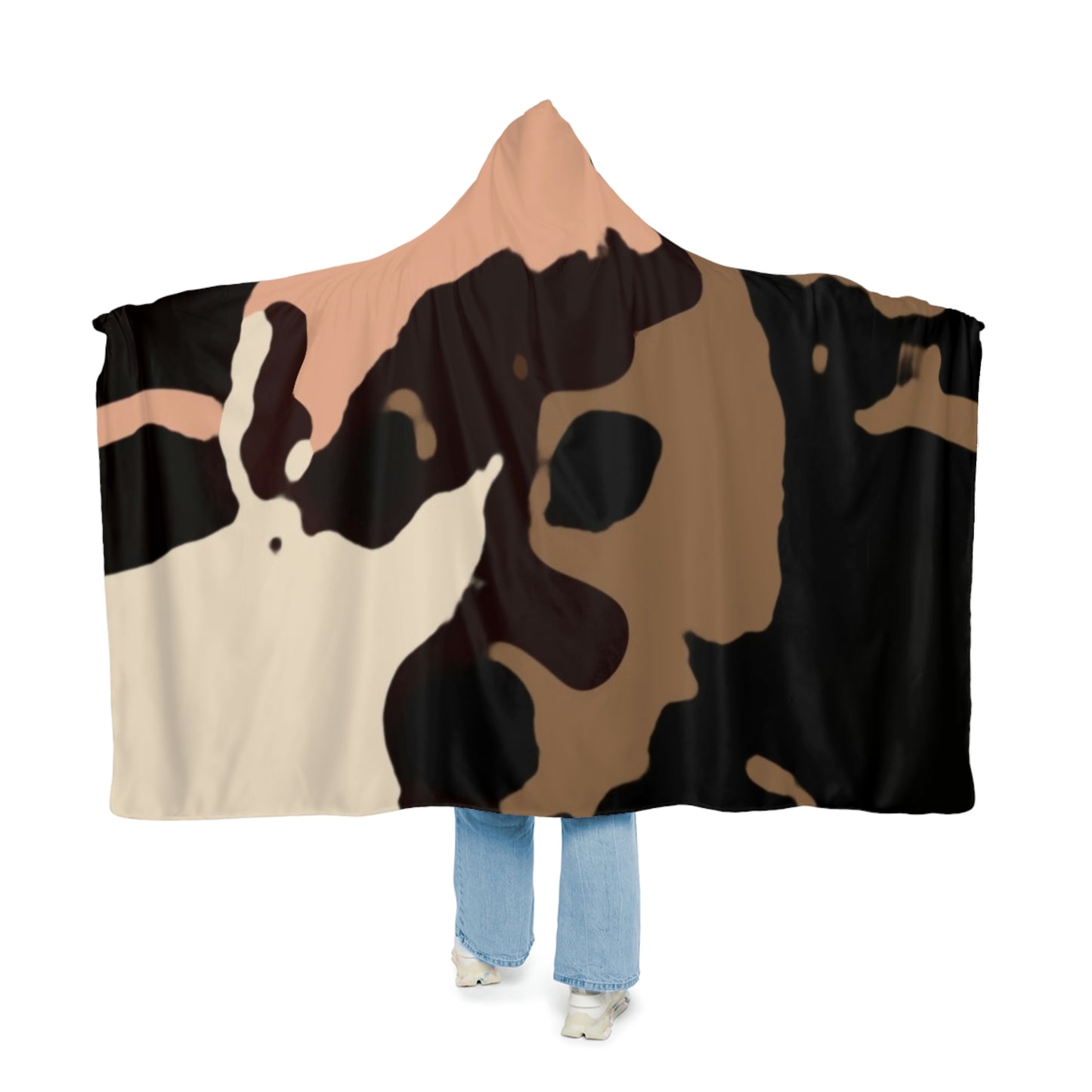 Snuggle Blanket ... "Always A Good Friend Watching Over Us & Taking Care Of Us" ...