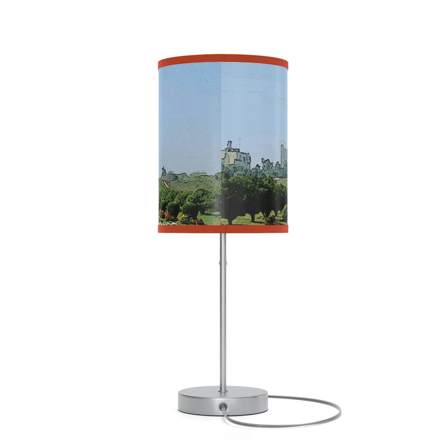 Lamp on a Stand, US|CA plug ... 'Bahai'i House-Of-Worship' ... "Lotus Temple: Delhi, India, 2008" ... Original Works ...