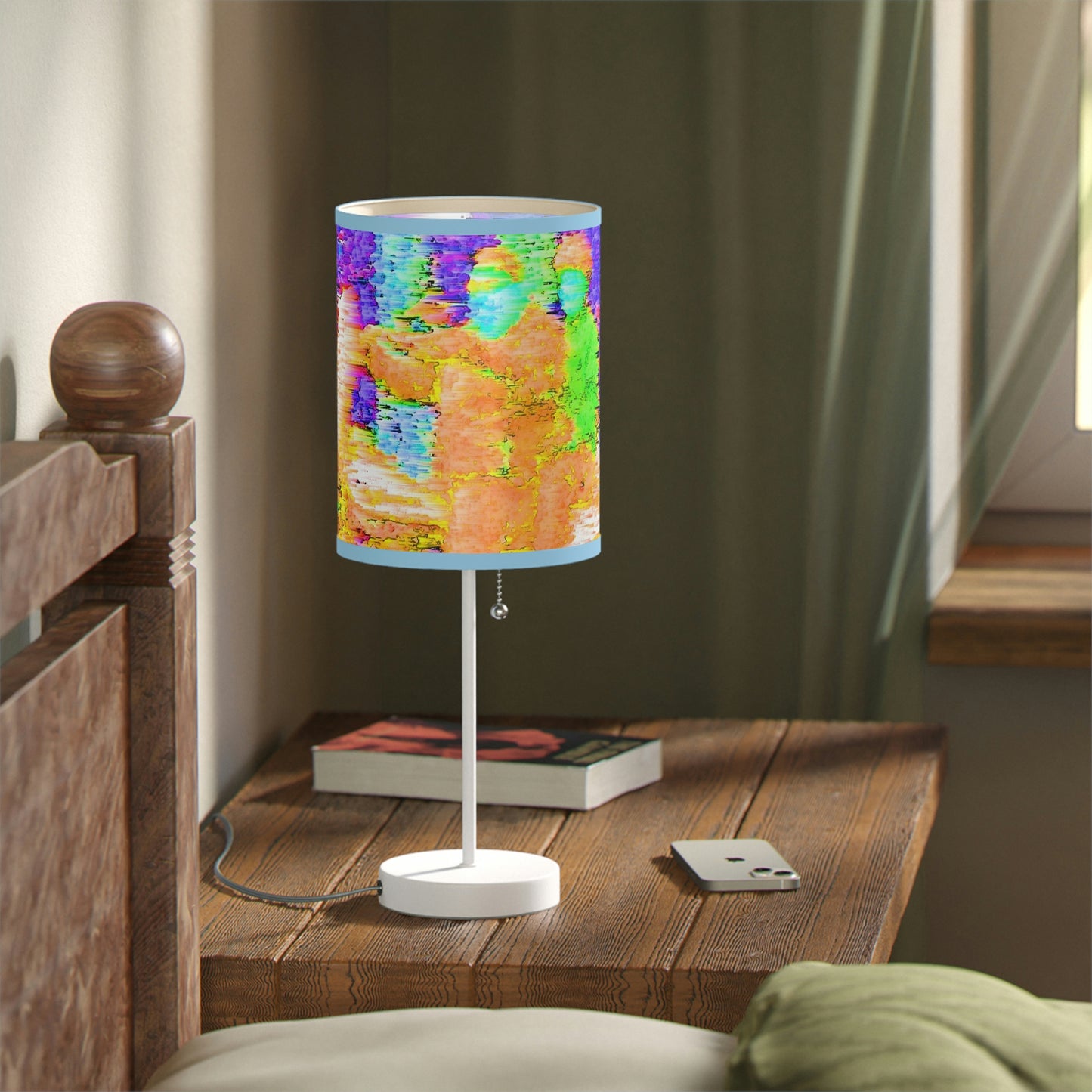 Lamp on a Stand, US|CA plug ... "Hang On Babe ... Fuel Level's Low ... Gotta Hit The Juice For A Bit ... Expect 150mph For-A-Stretch'  ... Original Works ...