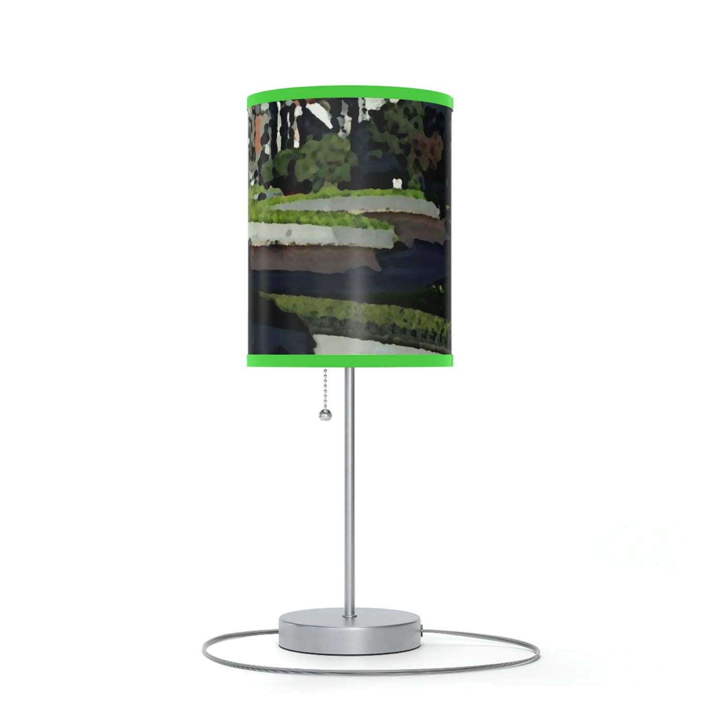 Lamp on a Stand, US|CA plug ... "Lombard Street San Francisco, CA, USA" ... Family Archives 1970's ... Original Works ...