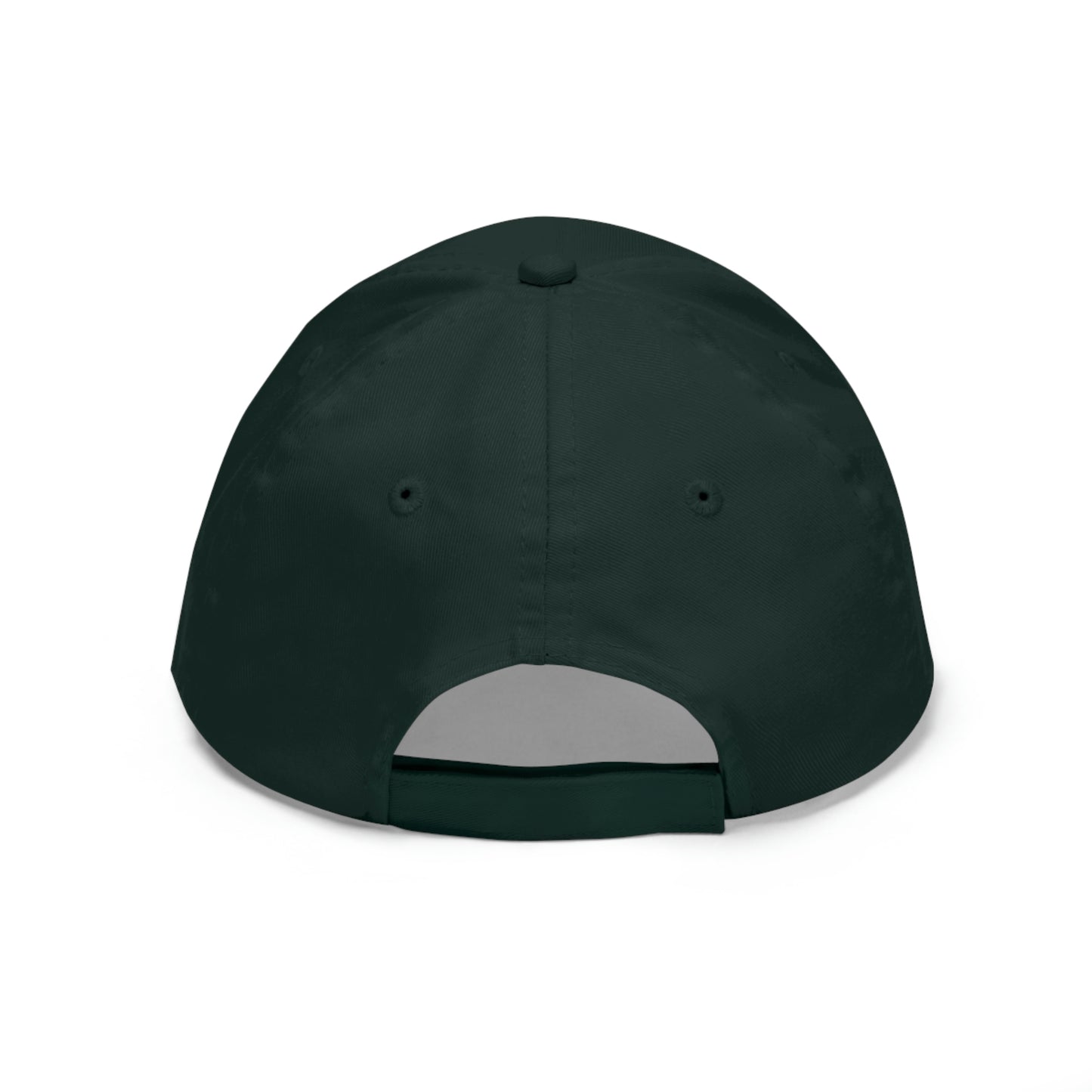 Unisex Twill Hat ... How-To-Drive-Idaho's-Mountain_Roads ... "Like A Professional" ... "Truckin' Like The Doo-Dah-Man" ...