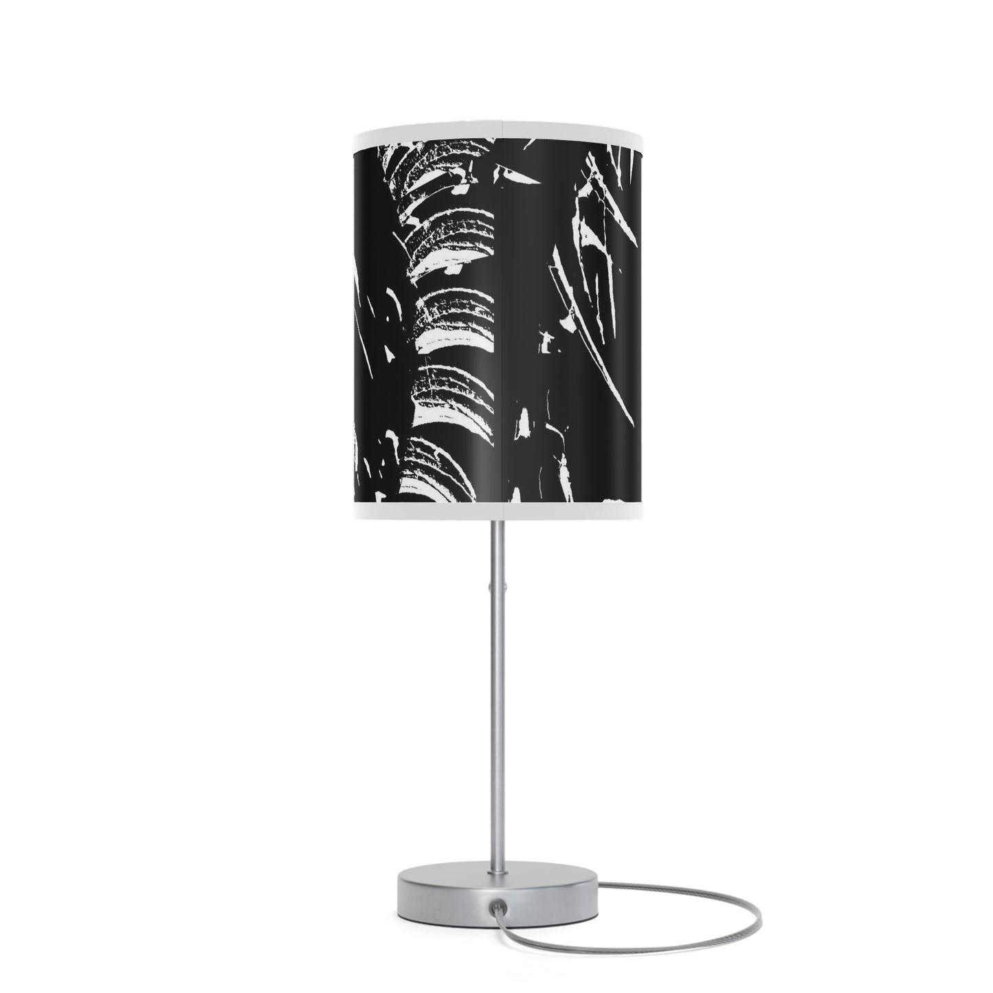 Lamp on a Stand, US|CA plug ..."Waning Moon" ... Central Idaho ... October 2022 ... Rendering Time: 22 Hours ... Original Works ...
