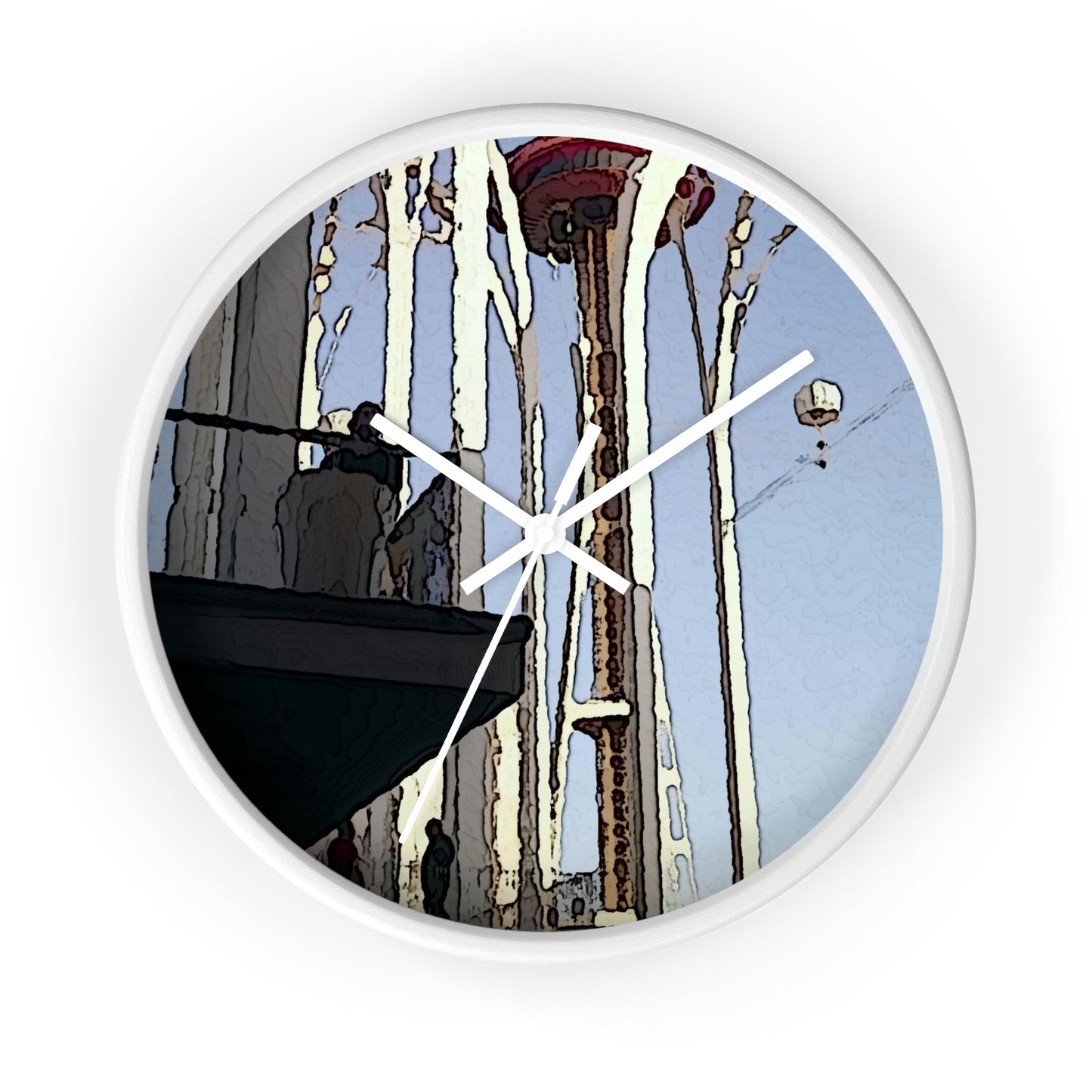 Wall clock ... "Seattle's World Fair ... 'A Family Favourite' ..." Original Works ...