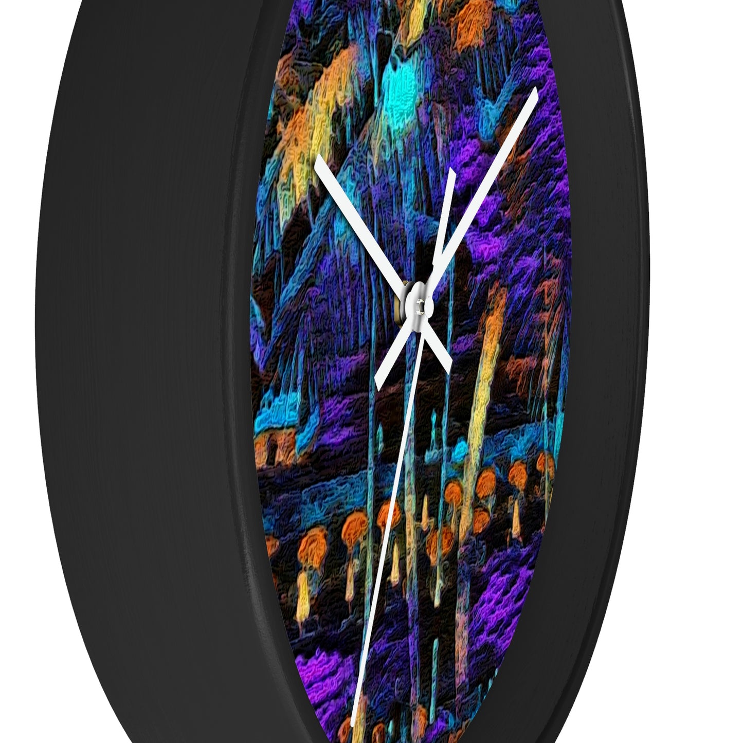 Wall Clock ... "The Royal Hawai'ian: Waikiki Beach_Beach" ... Honolulu, HI ... Ocotber 2014 (Halloween) ... Original Works ...