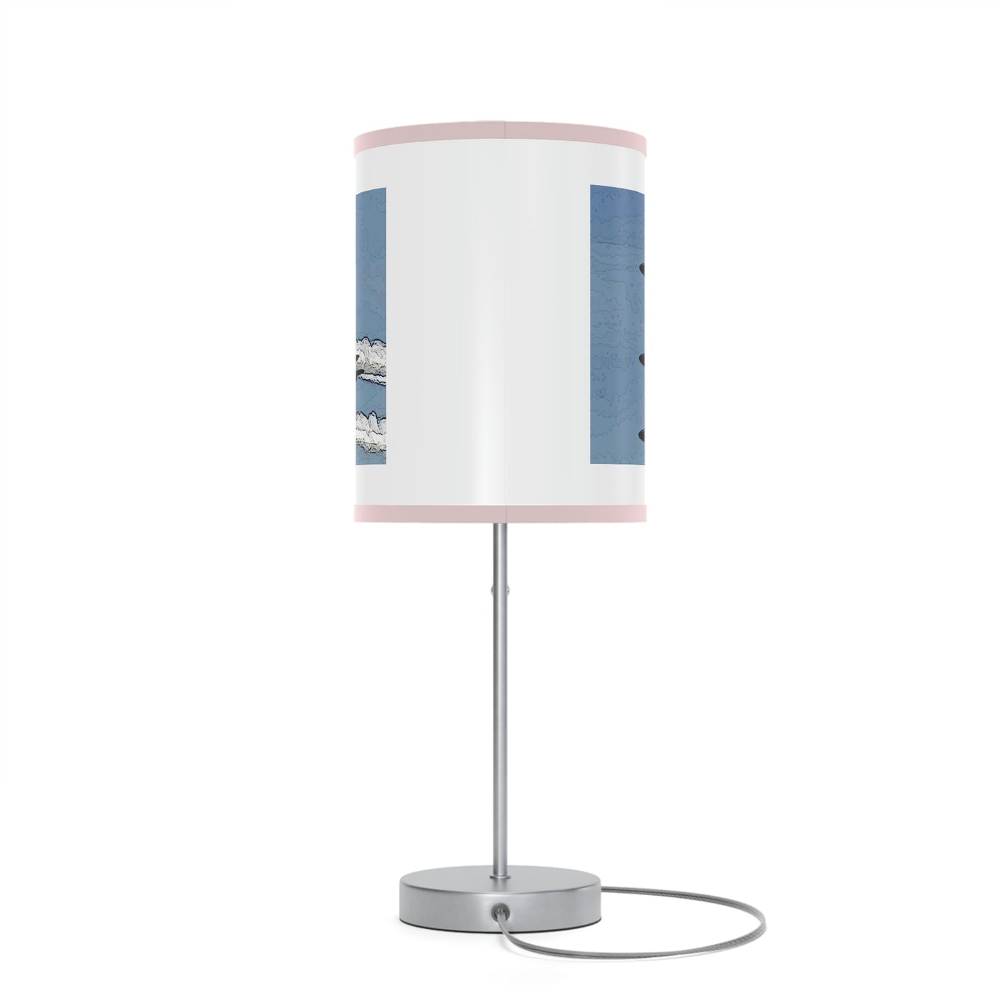 Lamp on a Stand, US|CA plug ... Seattle Seafair ..."Blue Angels Run Over Lake Washington" ... Circa Mid 1980's ... Dr FJ Holt ... Original Works ...