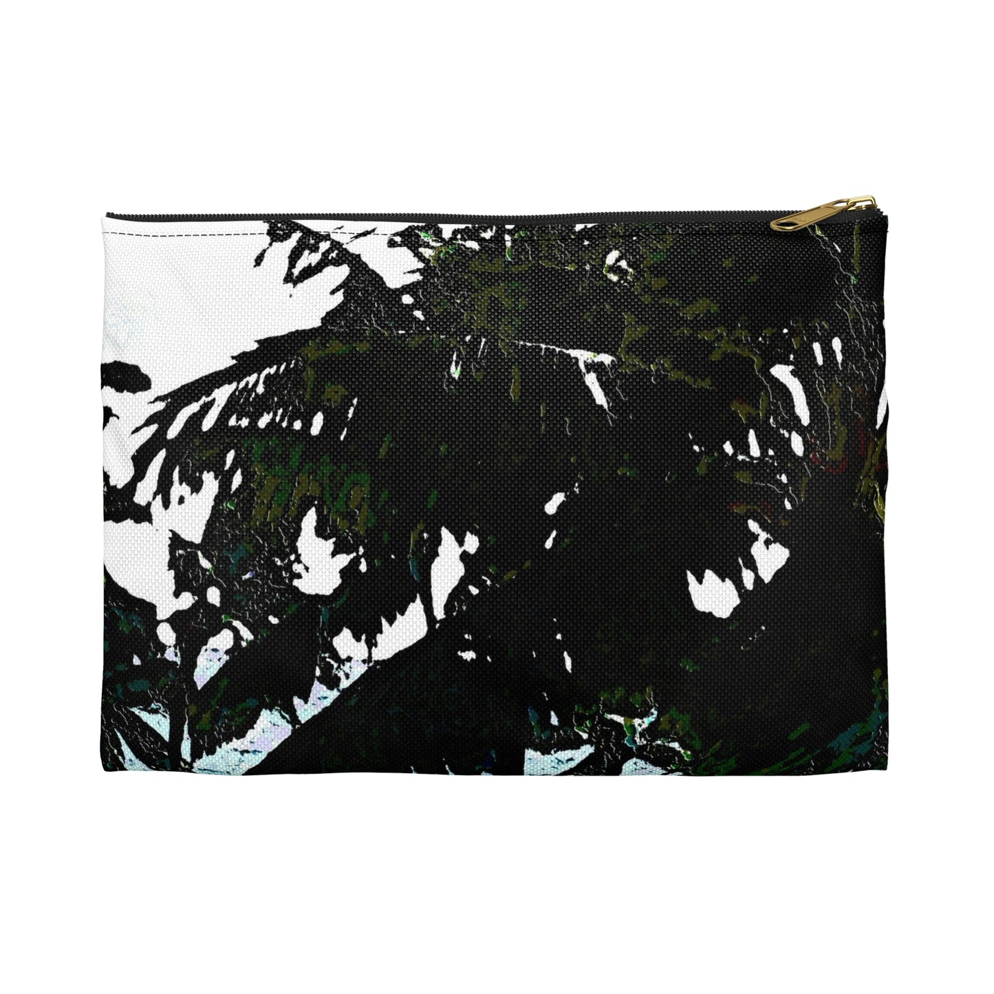 Accessory Pouch ... "A Beautiful Beach Amongst The Palms" ... The Outrigger Waikiki, Honolulu, Oahu ... Original Works ...