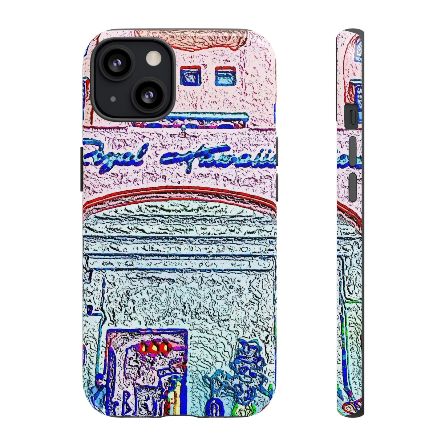 Tough Cases ... "La Grande Entree" At: 'The Pink Palace' ... The Royal Hawai'ian ... Honolulu, HI ... '27Oct2014' ... Original Works ...