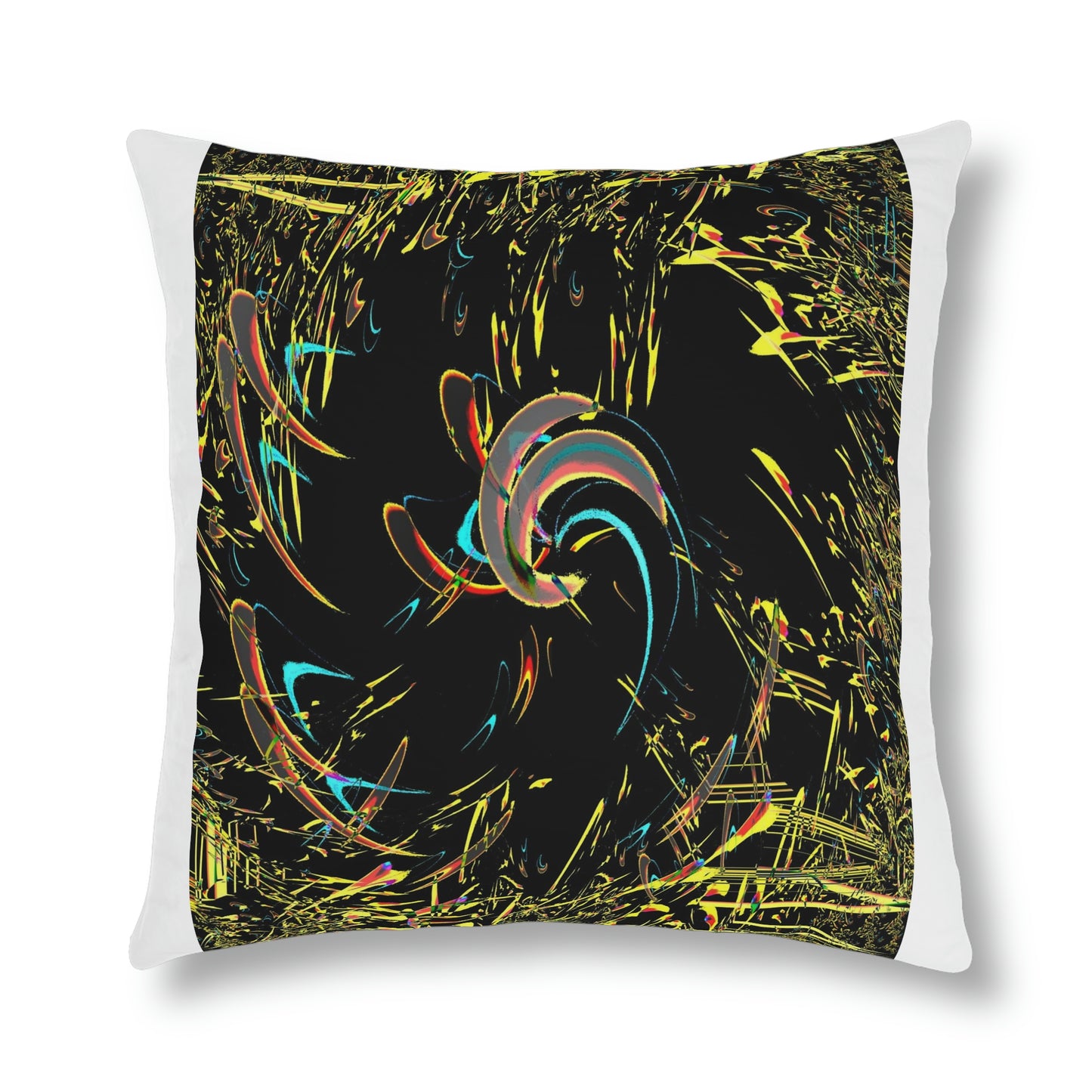 Waterproof Pillows ... "Waning Moon" ... Central Idaho ... October 2022 ... Rendering Time: 22 Hours ... Original Works ...