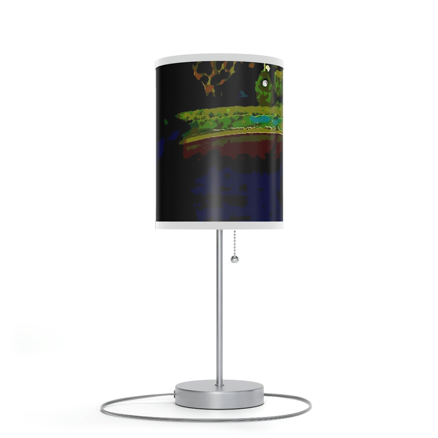Lamp on a Stand, US|CA plug ... "Lombard Street San Francisco, CA, USA" ... Family Archives 1970's ... Original Works ...