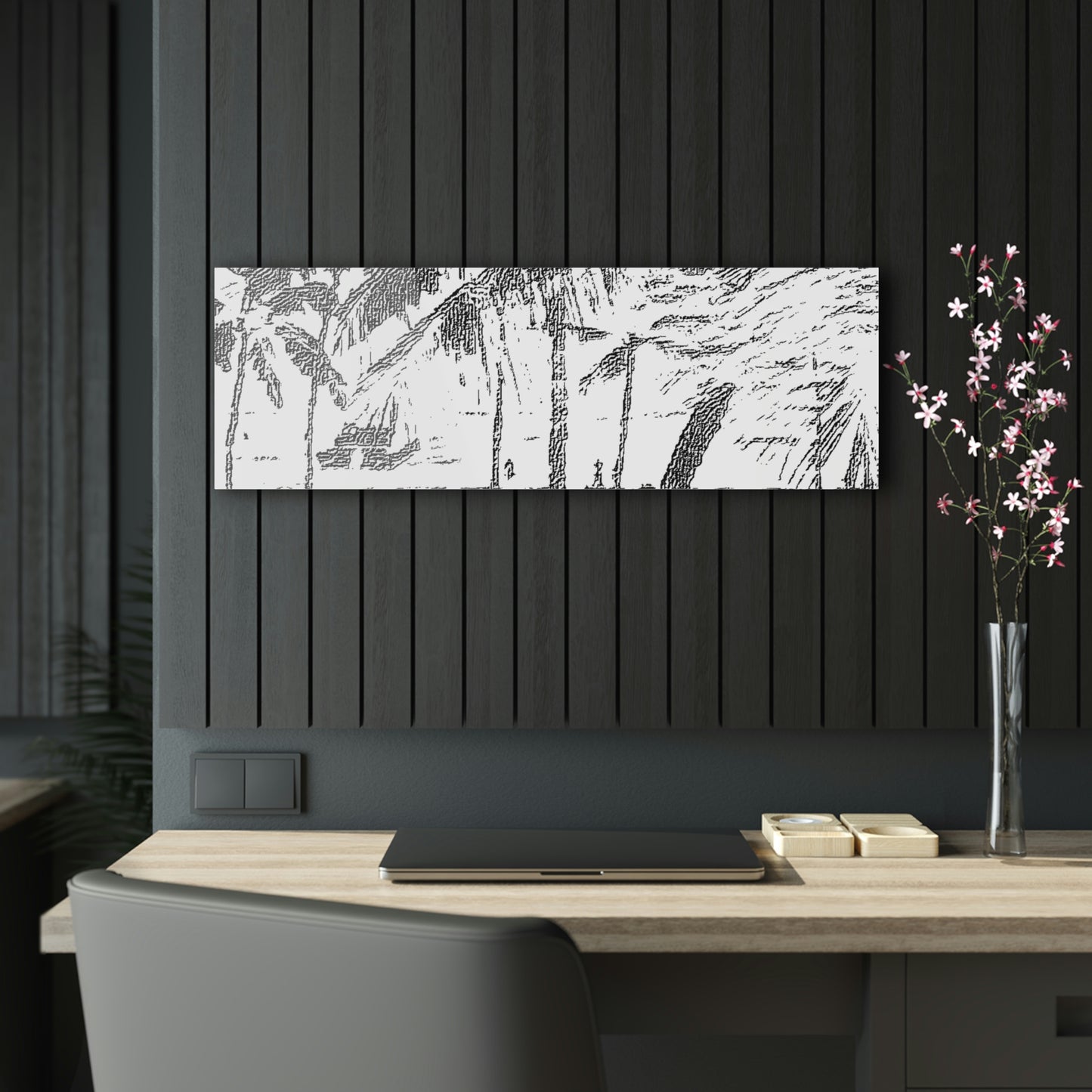 Acrylic Prints ... "The Royal Hawai'ian: Waikiki Beach_Beach" ... Honolulu, HI ... Ocotber 2014 (Halloween) ... Original Works ...