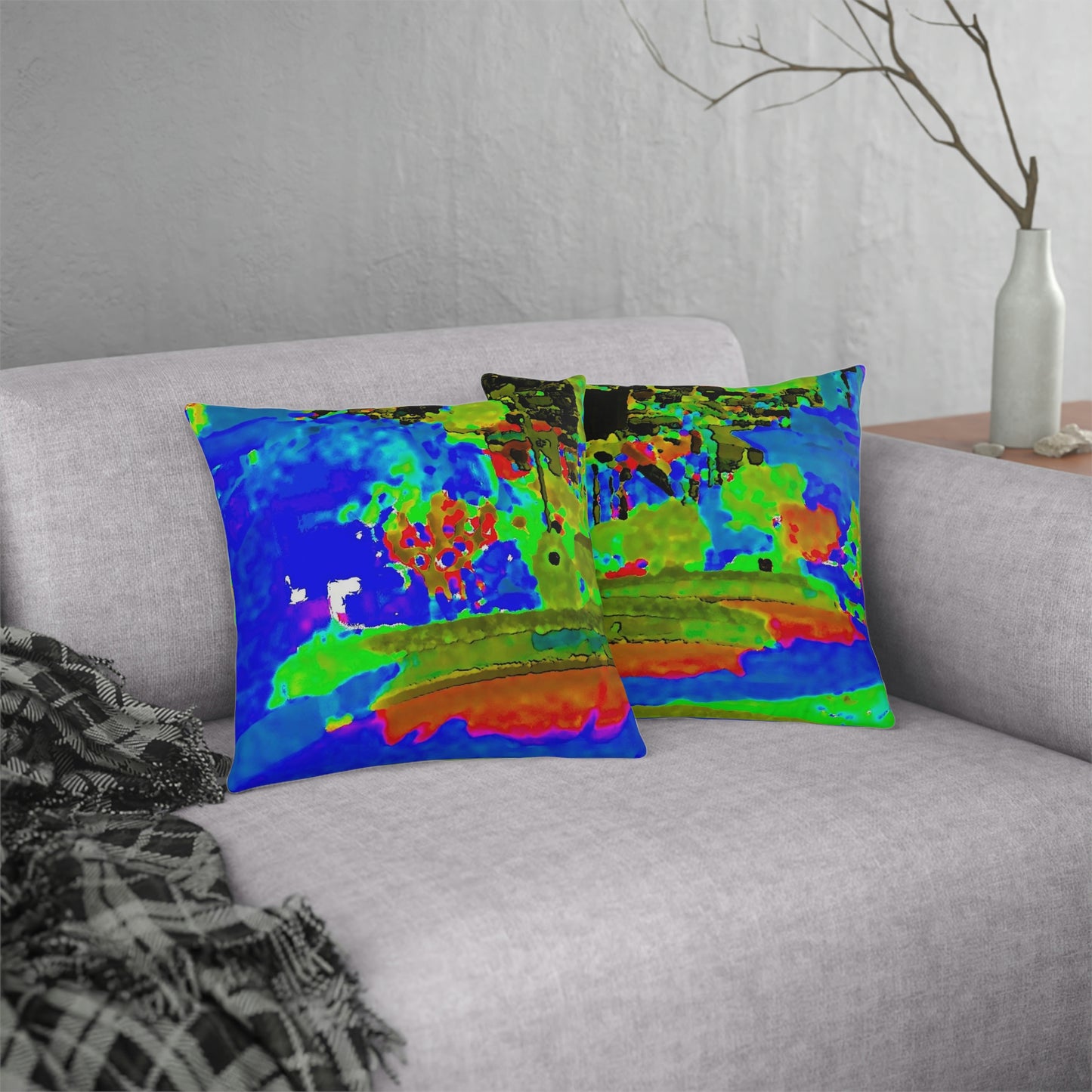 Waterproof Pillows ..."Lombard Street San Francisco, CA, USA" ... Family Archives 1970's ... Original Works ...