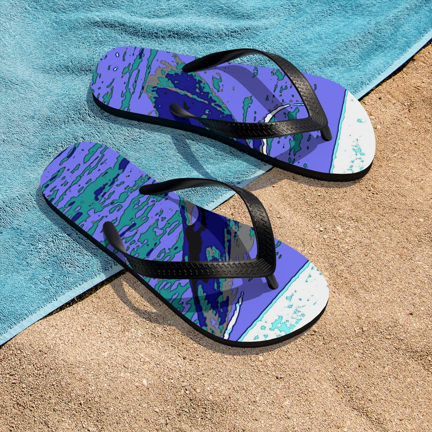 Unisex Flip-Flops ... Baby Humpback Breaching ... Maui, HI: April 2022 ... "Family Archives: KPH" ... Original Works ...