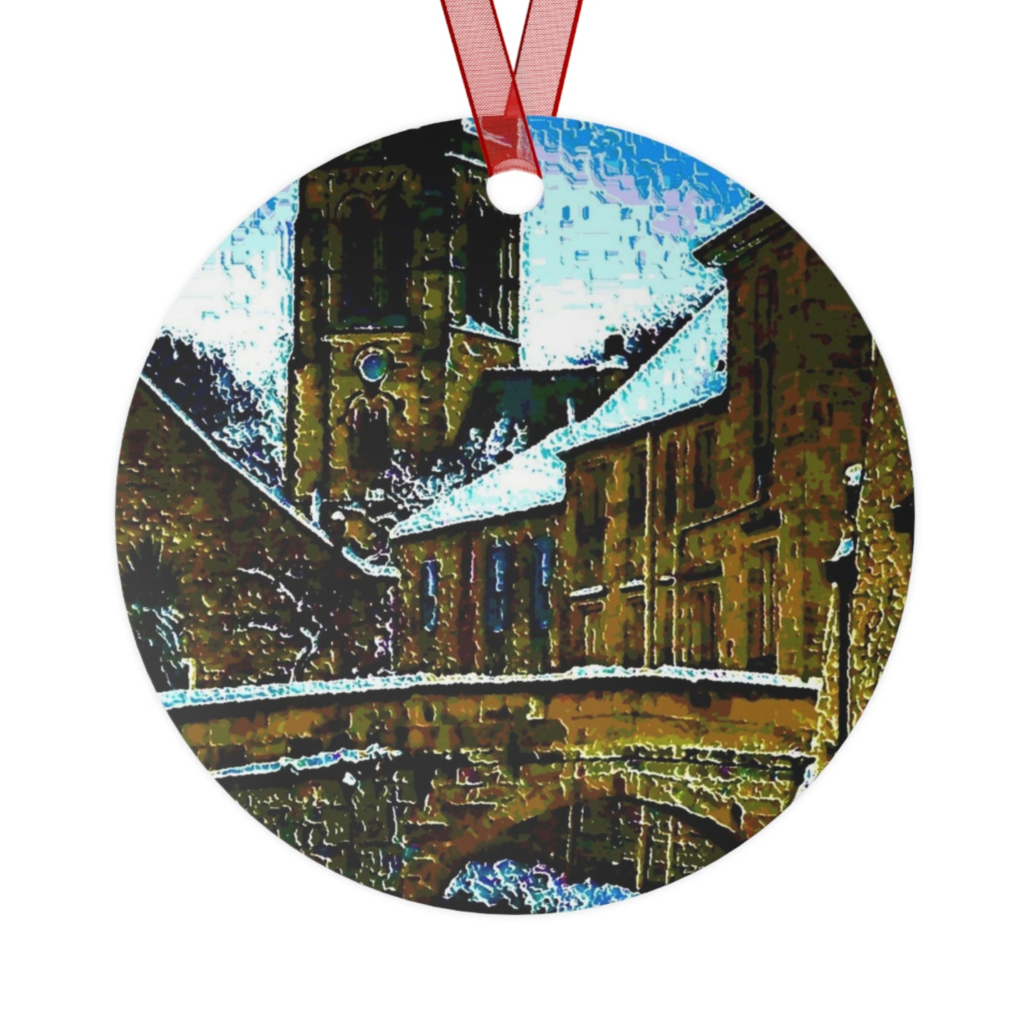 Metal Ornaments ... Walikng The Streets & Alleys ... 'Strolling The Canals ... '  ... Original Works  ...