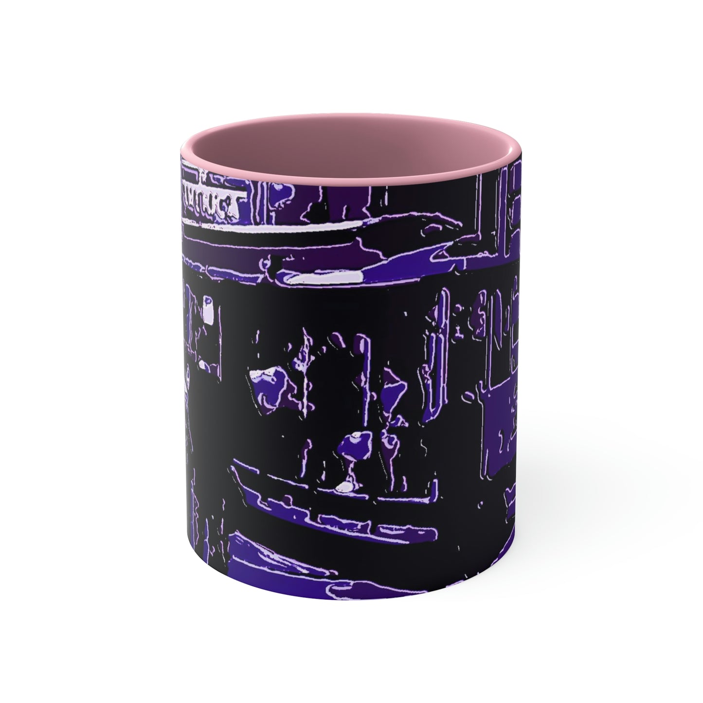 Accent Coffee Mug, 11oz ... San Francisco ... 'Rice-A-Roni-A-San Francisco Treat' ... "A Cable Car Classic" ... Family Archives: 1973 ... Original Works ...