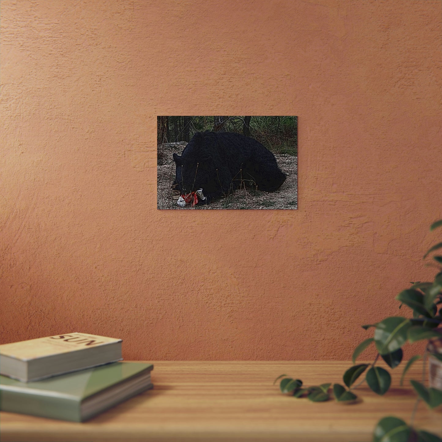 Aluminum Composite Panels ... A Local 'Yogi_3' ... RCY: "Rhett Creek Yogi: 500#'s Of Hungry Black Bear" ... 28-29Sep23 ... Original Works ... Client Project-Folio ...