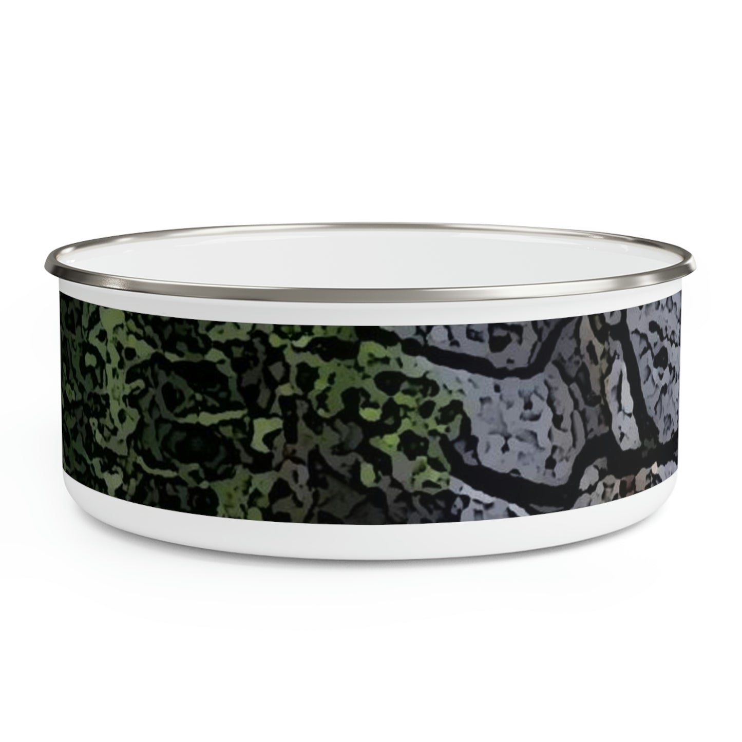 Enamel Bowl ..."I Am Innocent" ... Tricky-Dick Immortalized ... Nixon Rock: Along The River ... Central Idaho, Summer 2020 ... Original Works ...
