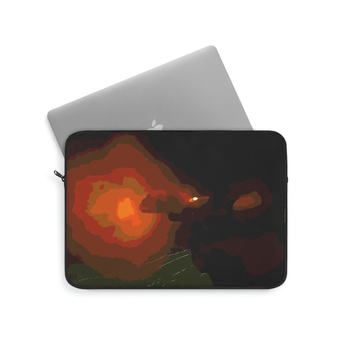 Laptop Sleeve ... Ruger .357 Magnum Early-Morning-Target-Practice ... 'Circa April 2022' ... Original Works ...